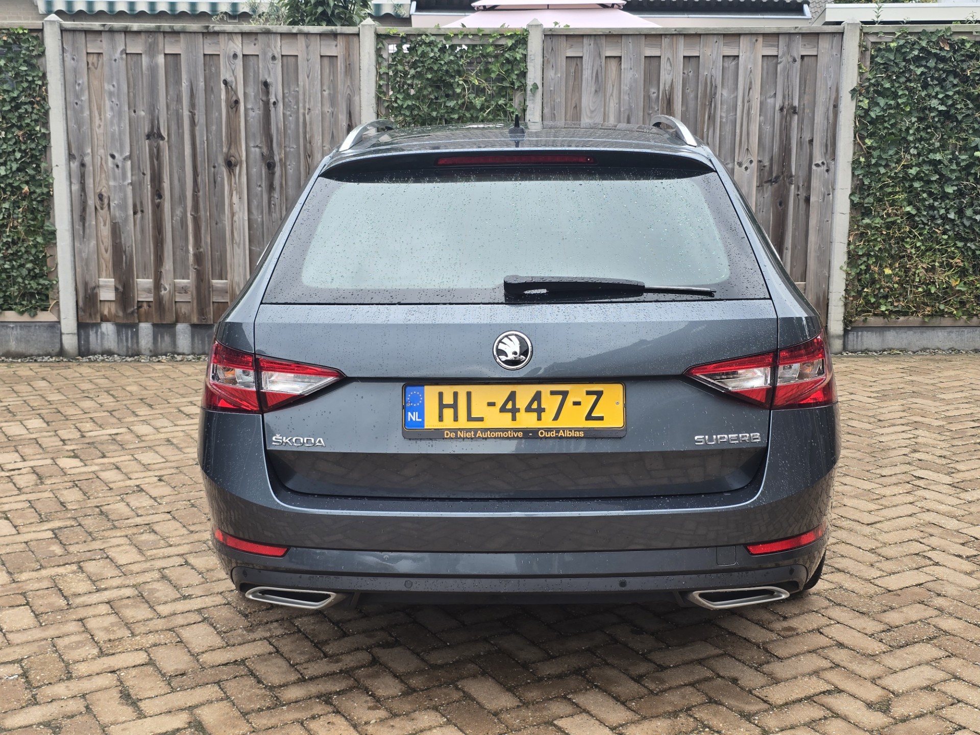 Foto van Skoda Superb