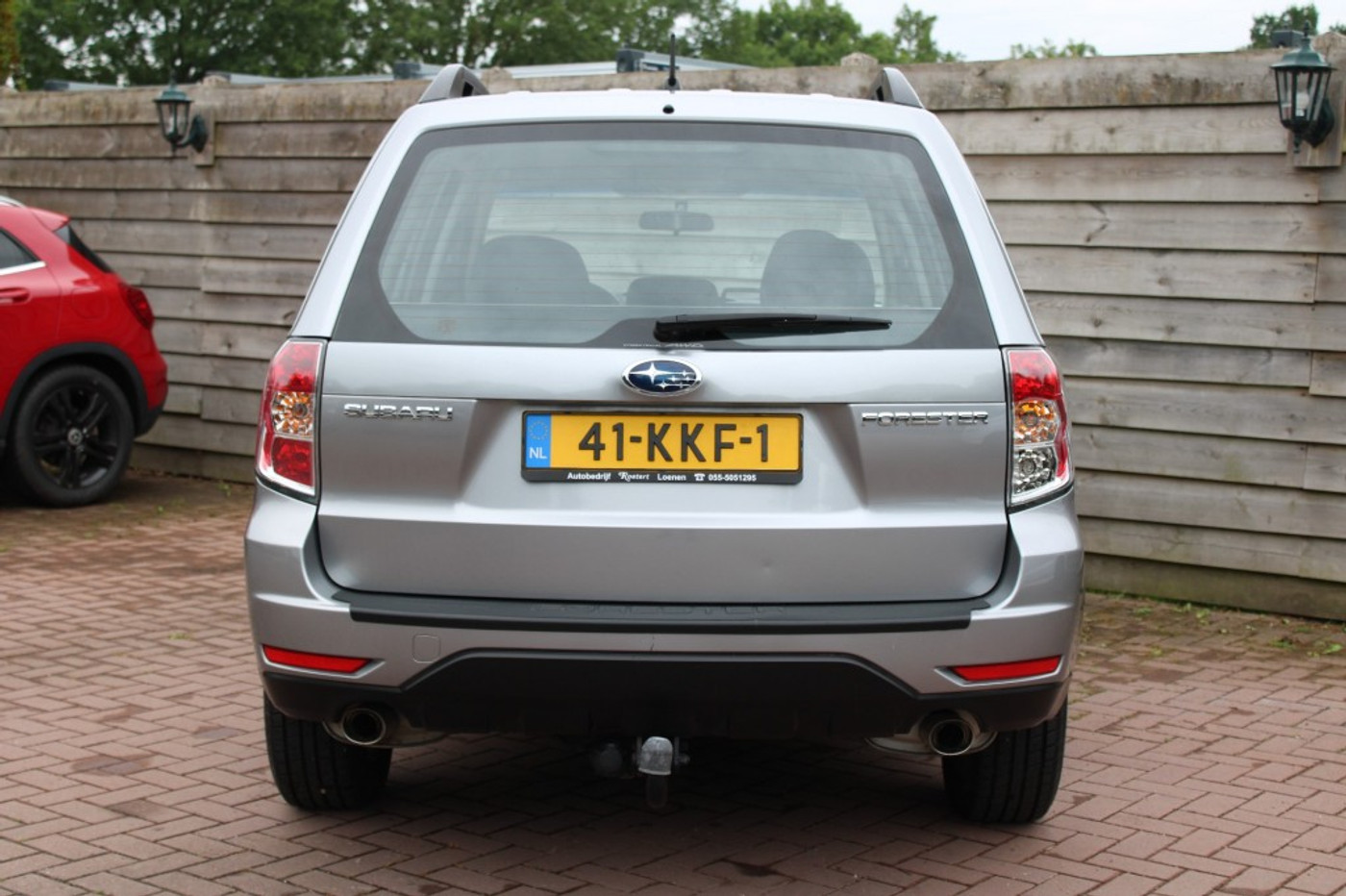 Foto van Subaru Forester