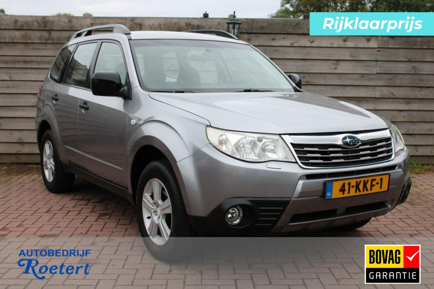 Subaru Forester 2.0 150pk Automaat X Comfort ECC/Cruise/Stoelverwarming/Trekhaak 2009 - voorkant