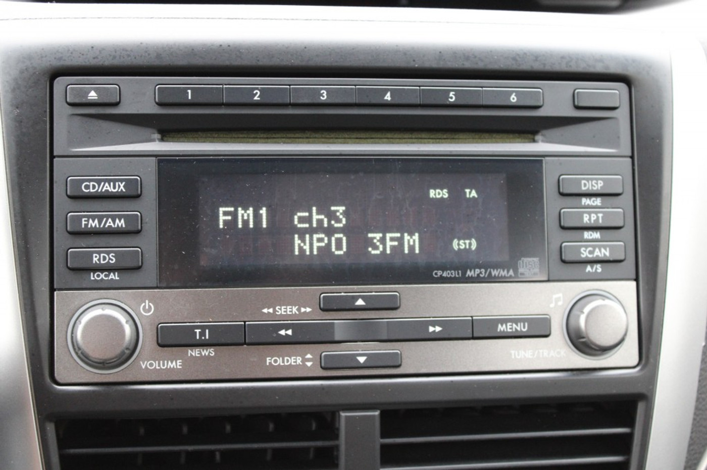 Foto van Subaru Forester