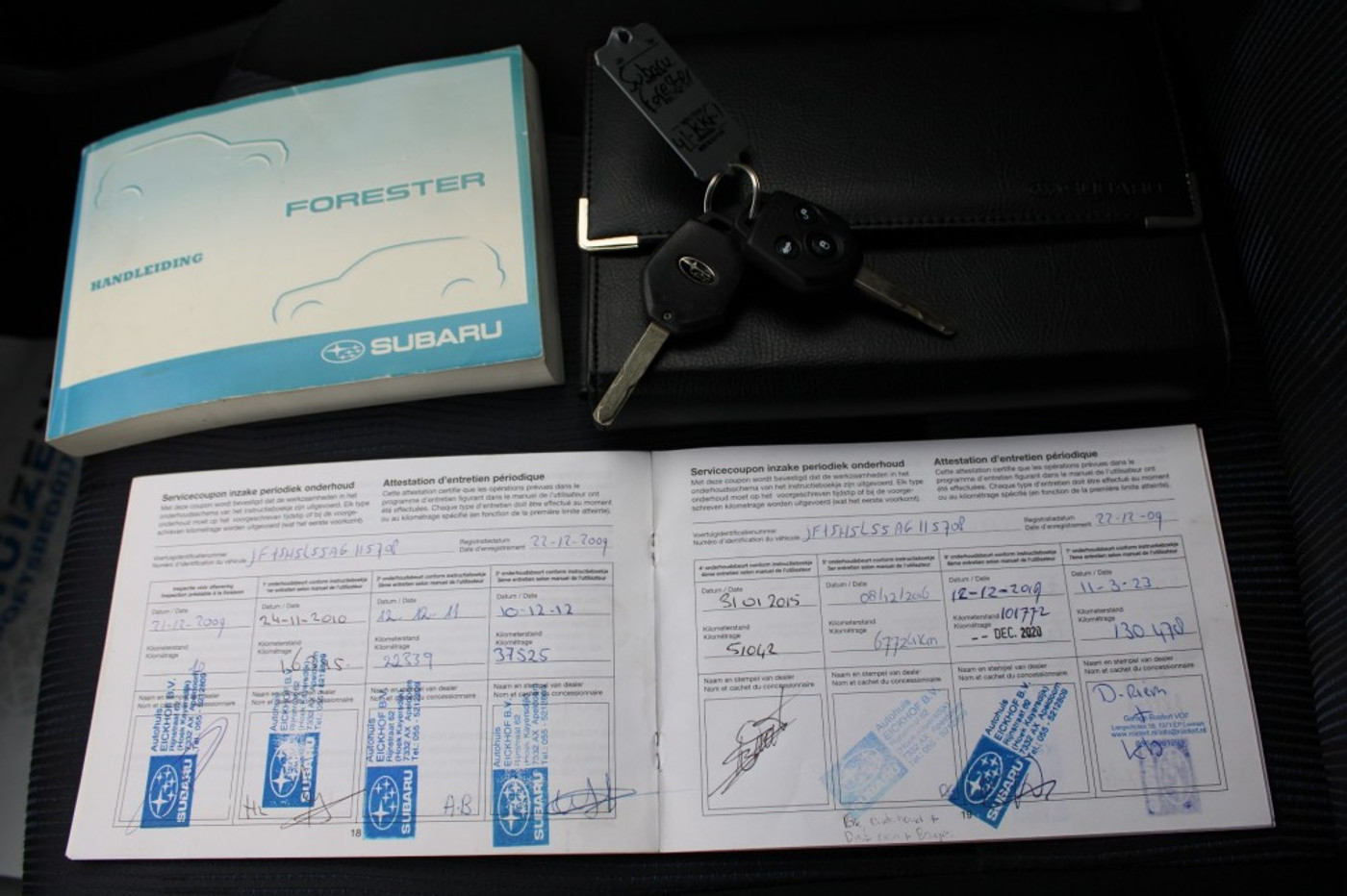 Foto van Subaru Forester