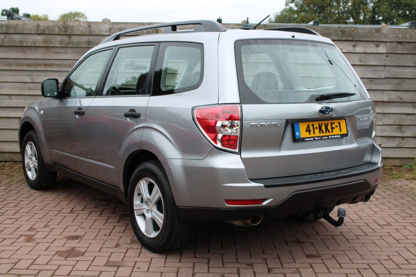 Foto van Subaru Forester