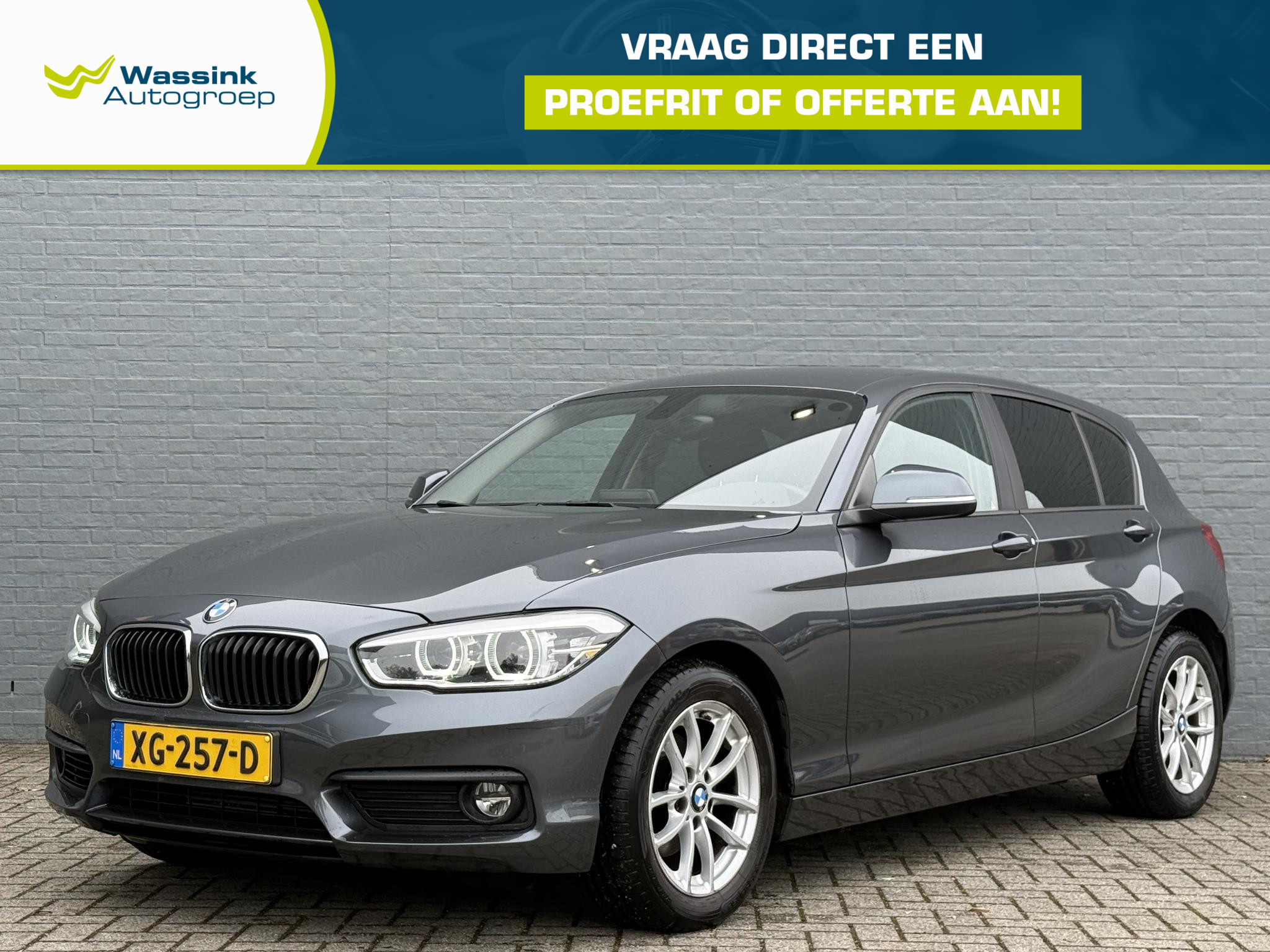 BMW 118i 118i Corporate Lease Executive 2019 - voorkant