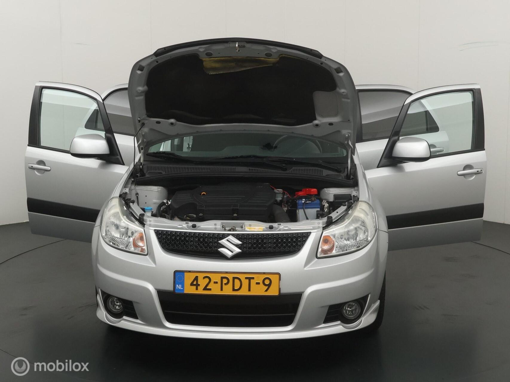 Foto van Suzuki Sx4