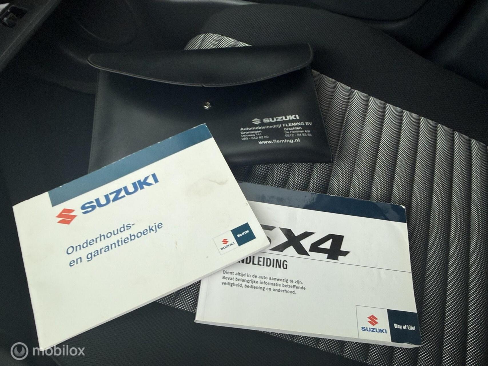 Foto van Suzuki Sx4