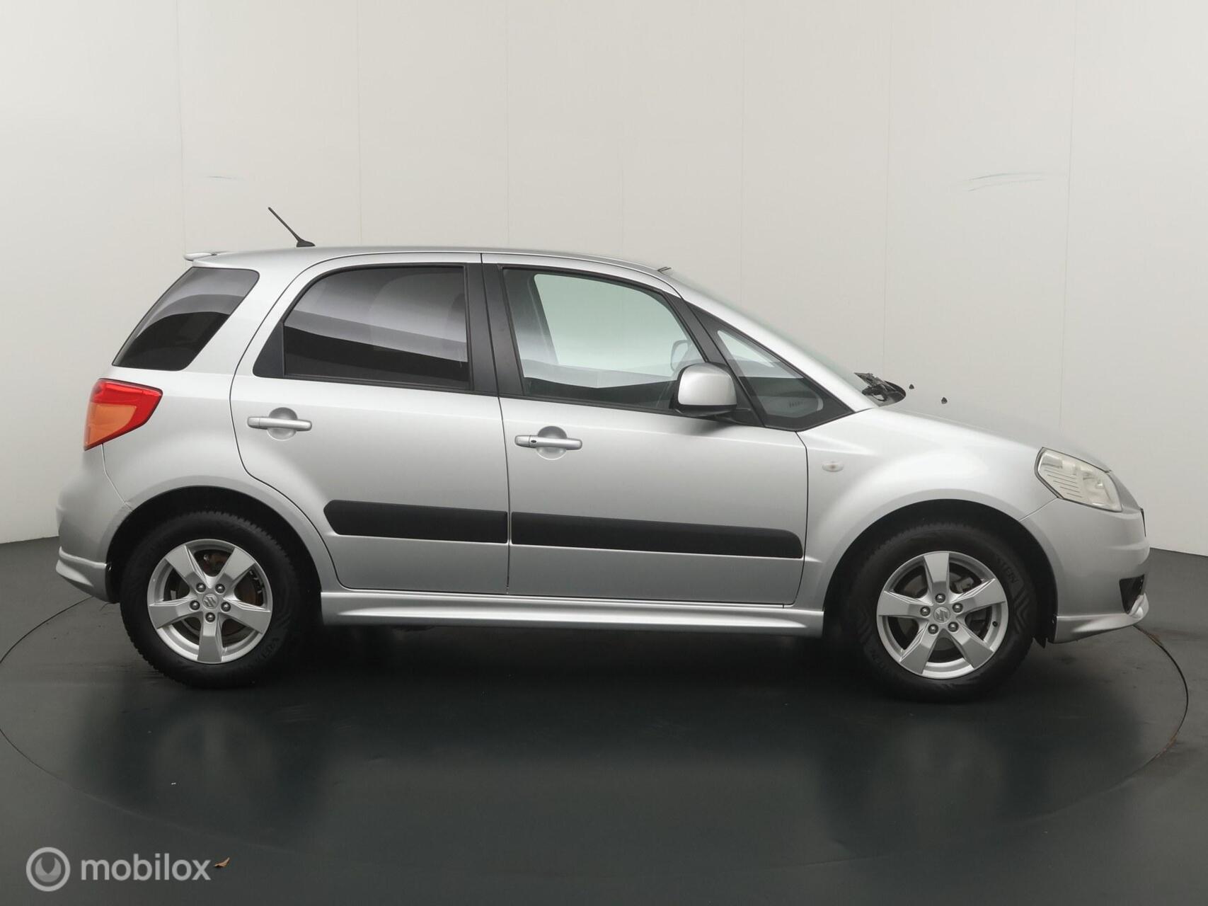Foto van Suzuki Sx4
