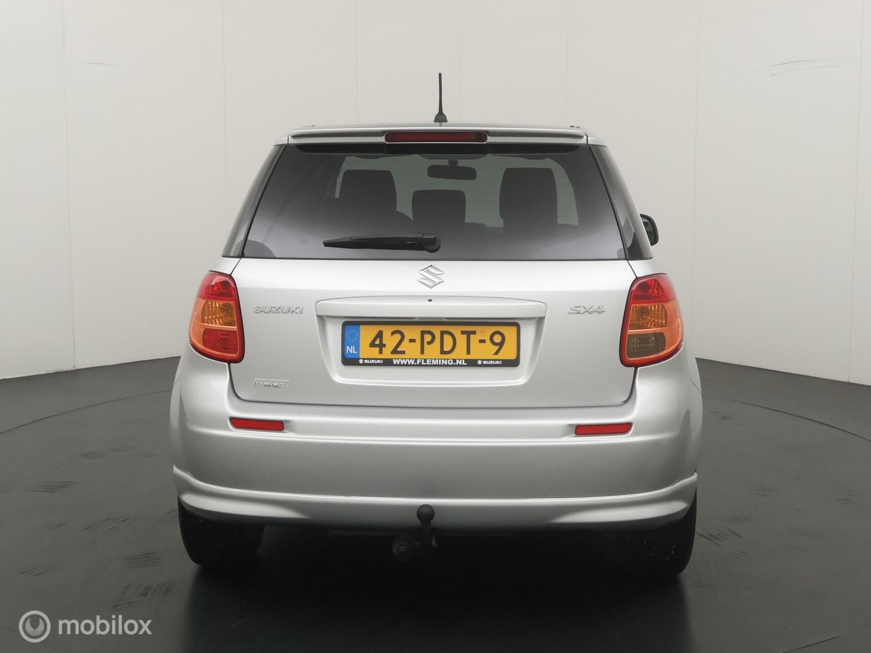 Foto van Suzuki Sx4