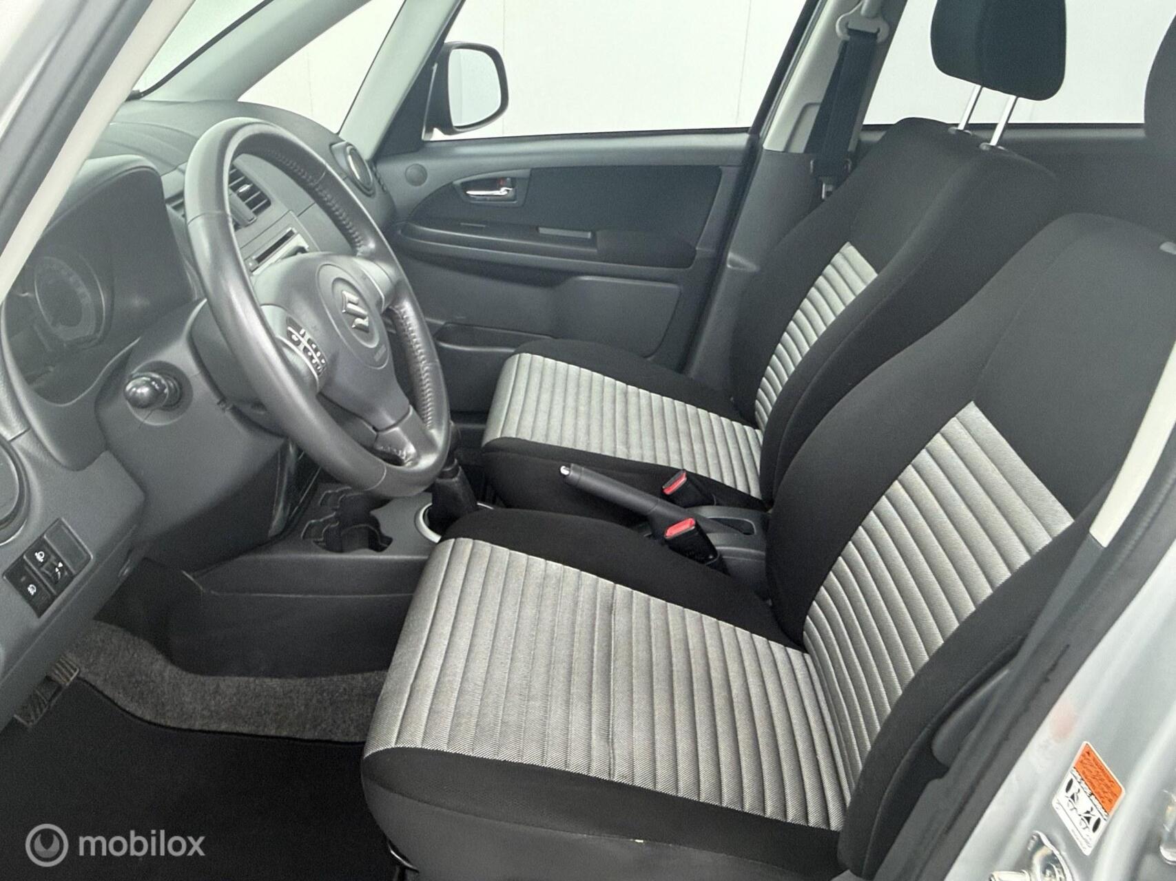 Foto van Suzuki Sx4