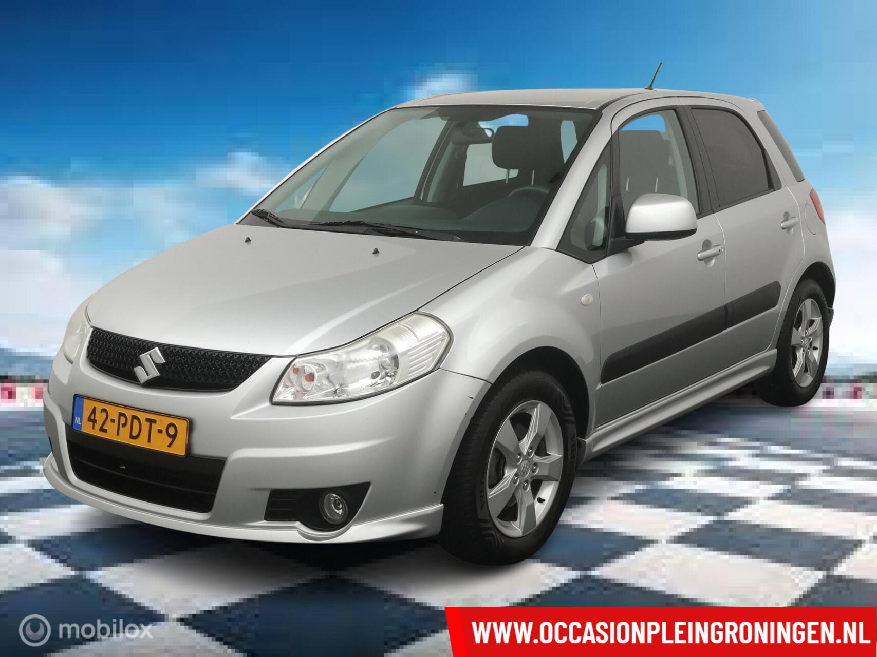 Suzuki Sx4 1.6 Limited 2011 - voorkant