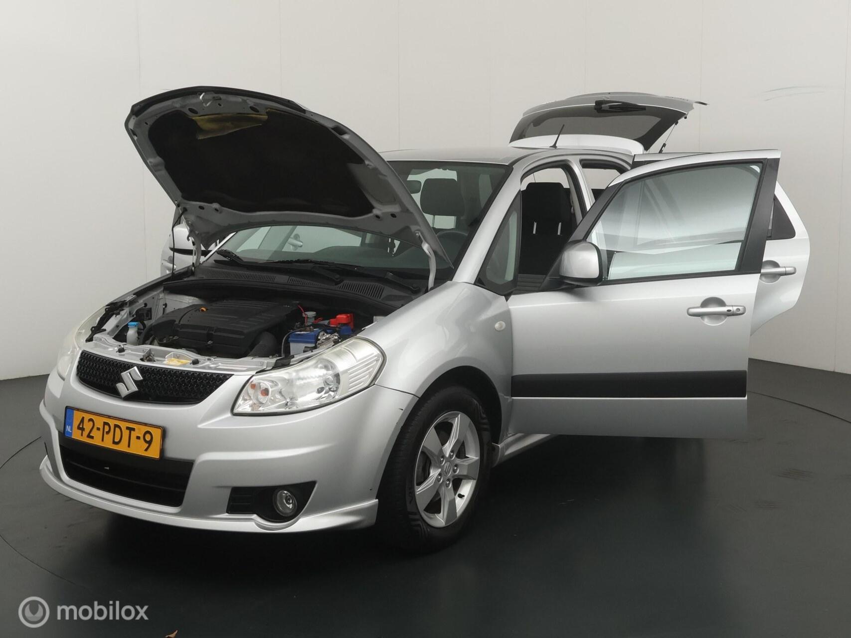 Foto van Suzuki Sx4