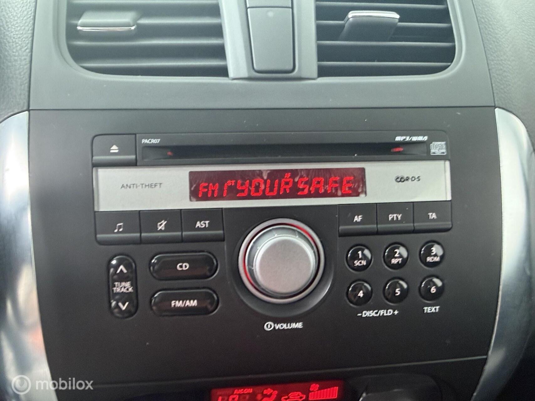Foto van Suzuki Sx4