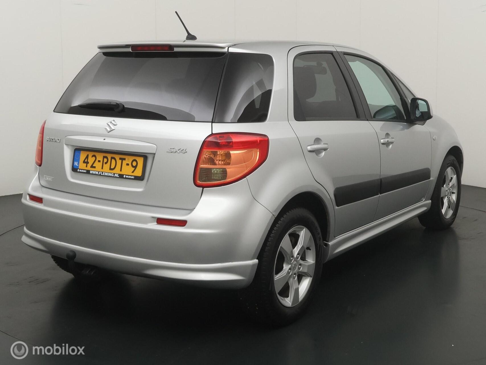 Foto van Suzuki Sx4