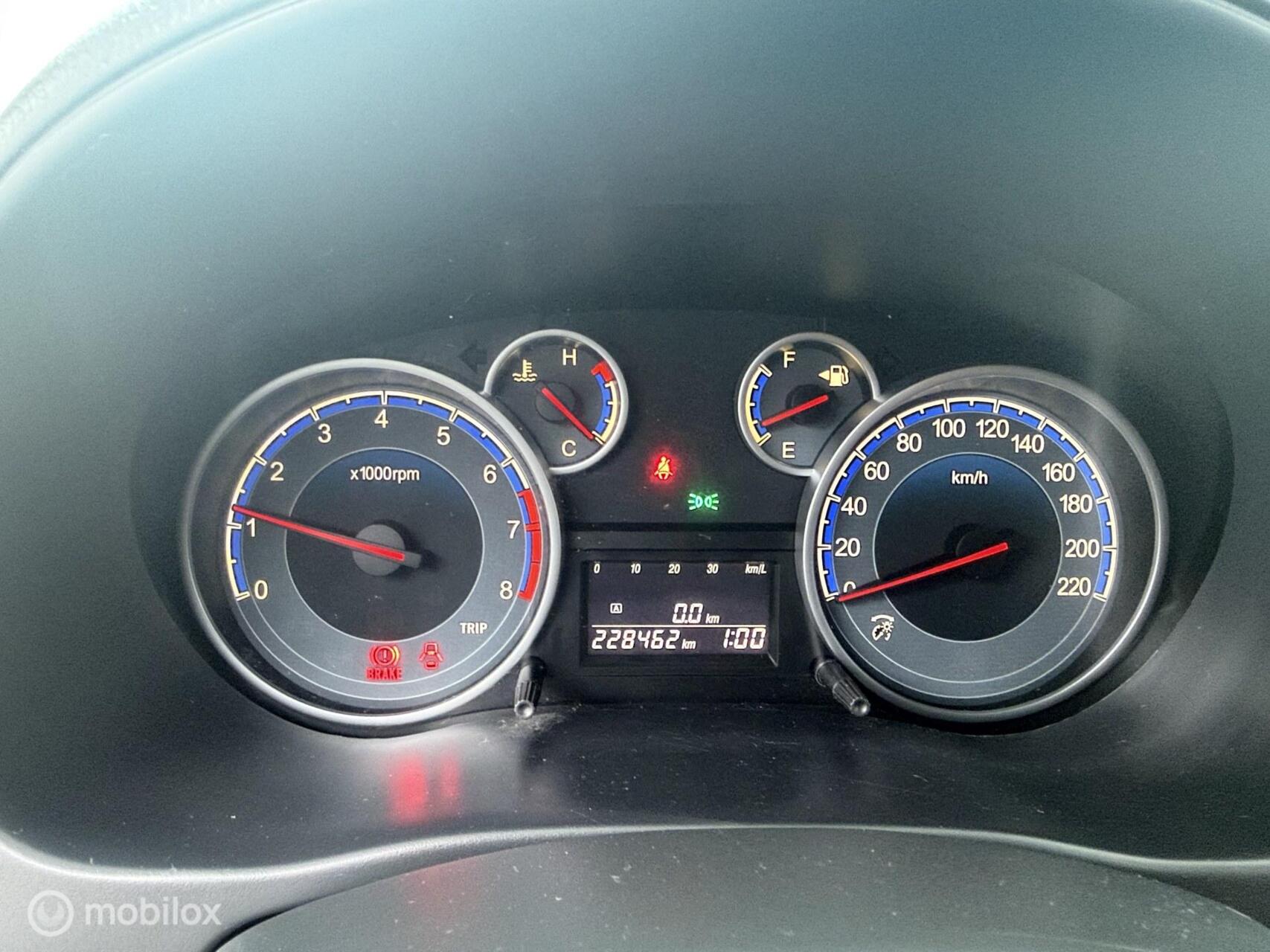 Foto van Suzuki Sx4