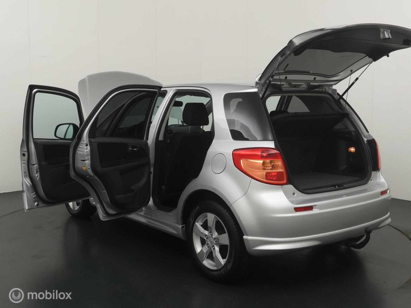 Foto van Suzuki Sx4