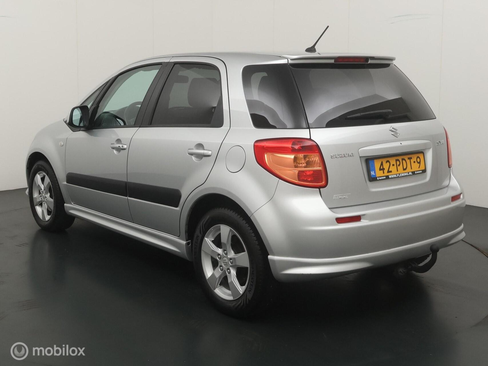 Foto van Suzuki Sx4