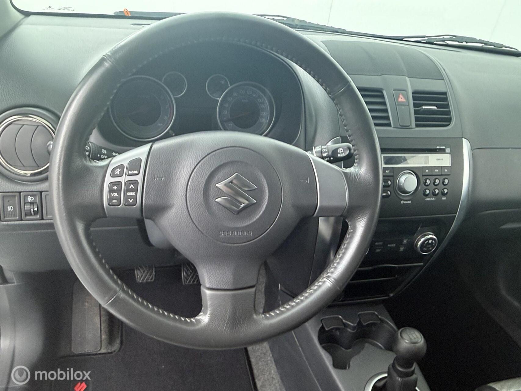 Foto van Suzuki Sx4