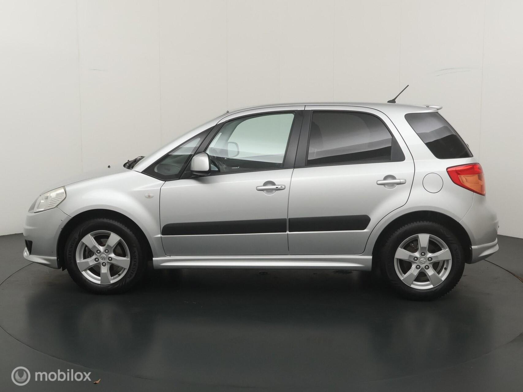 Foto van Suzuki Sx4