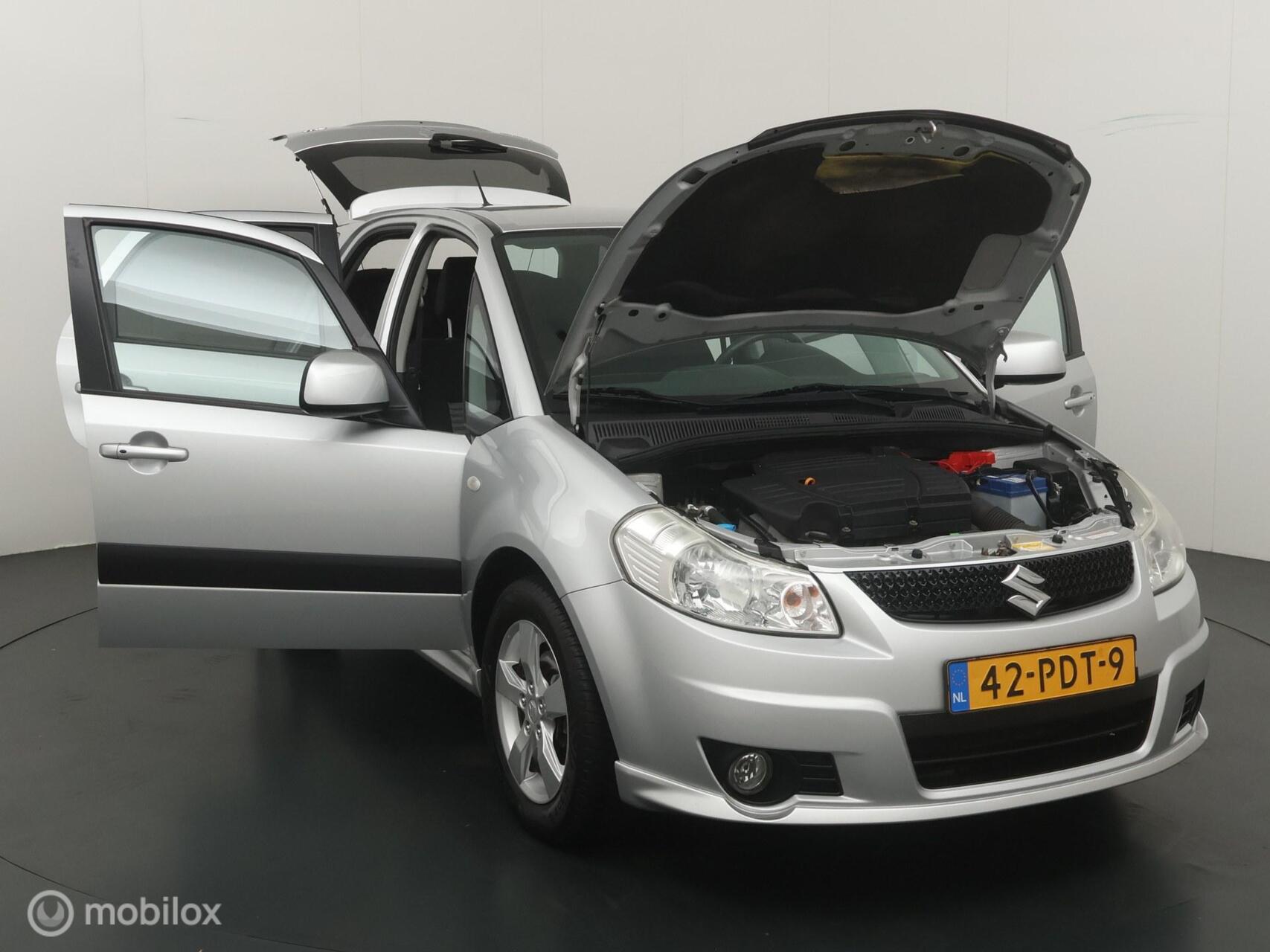 Foto van Suzuki Sx4