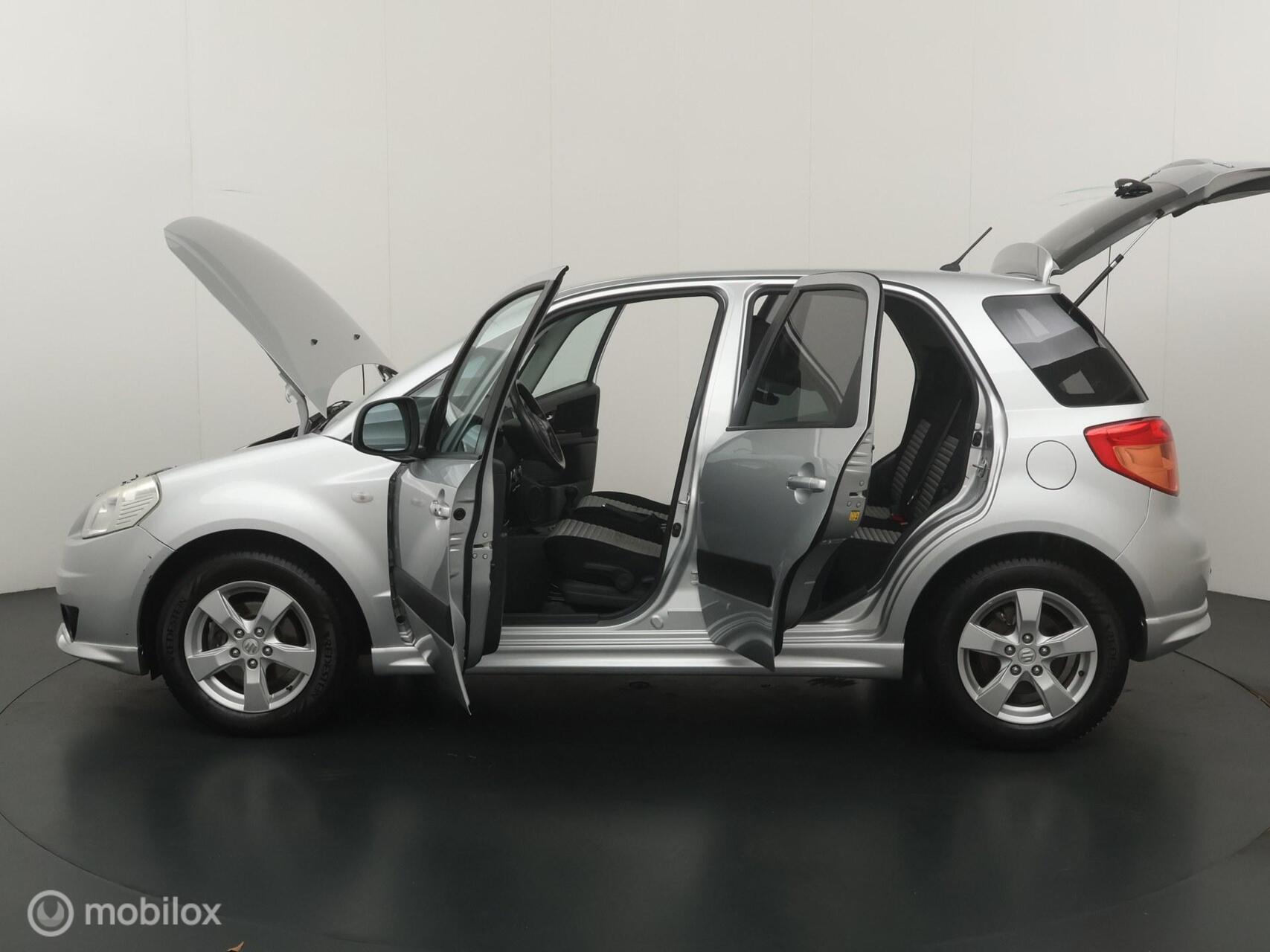 Foto van Suzuki Sx4