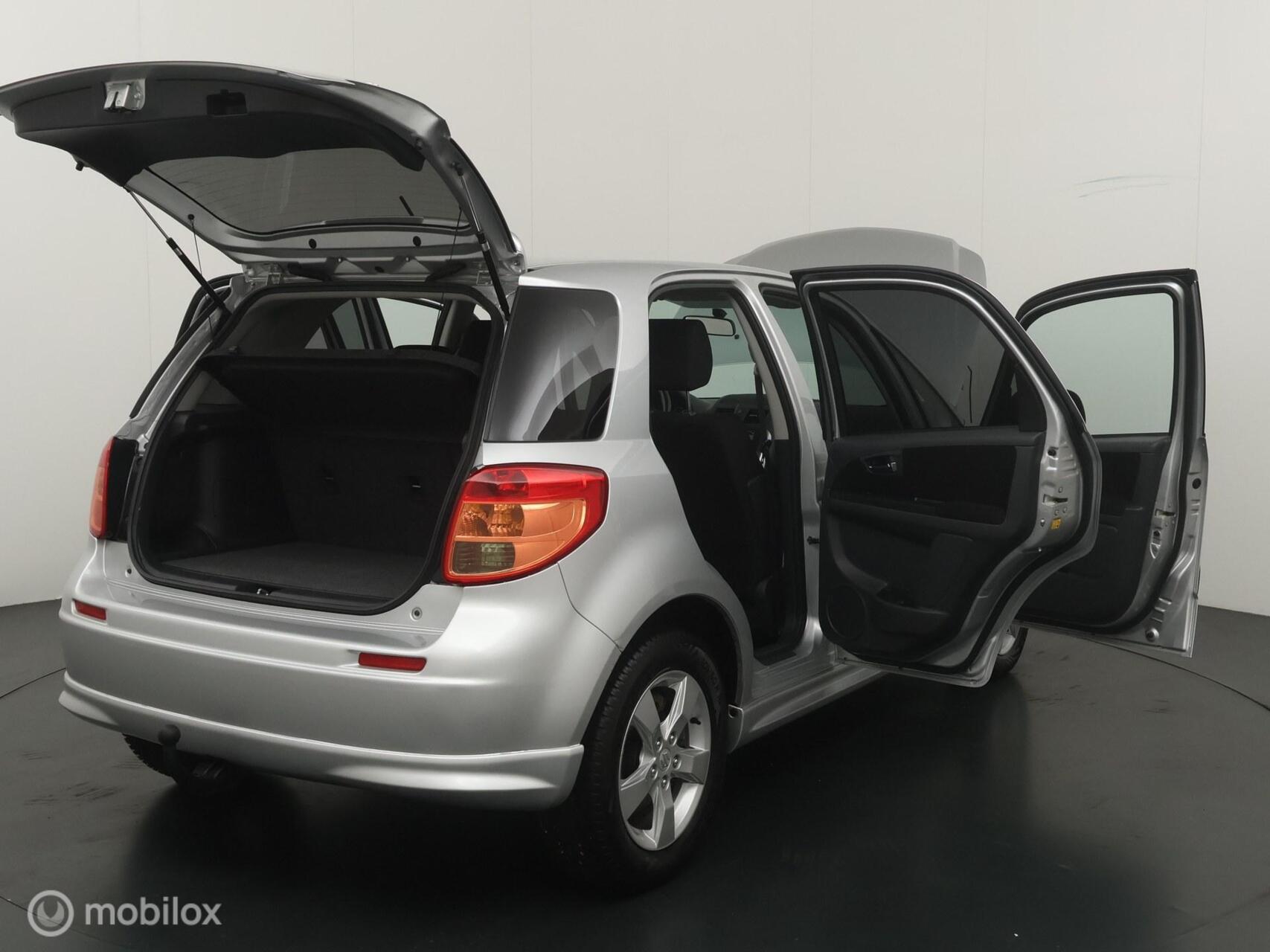 Foto van Suzuki Sx4