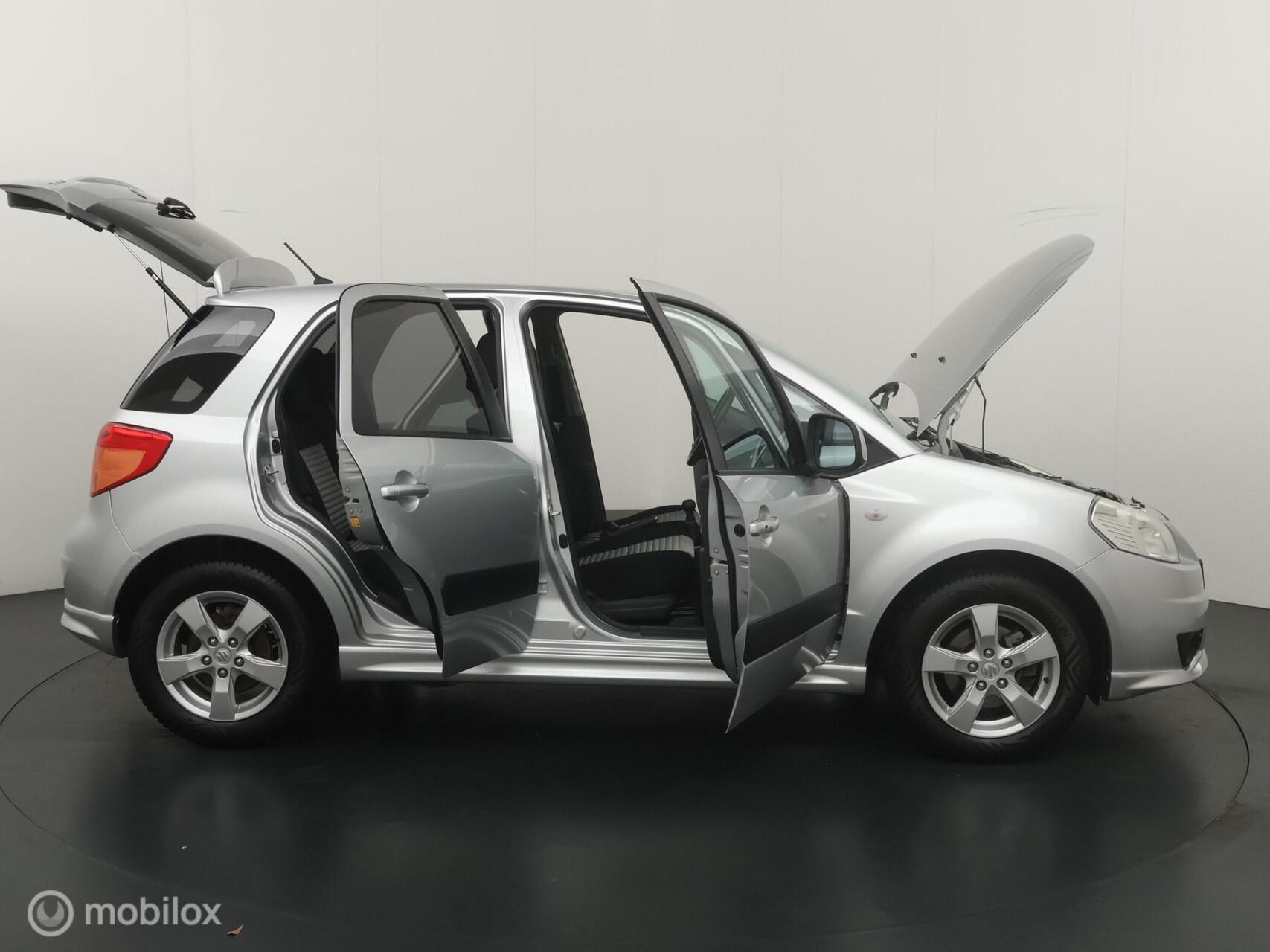 Foto van Suzuki Sx4