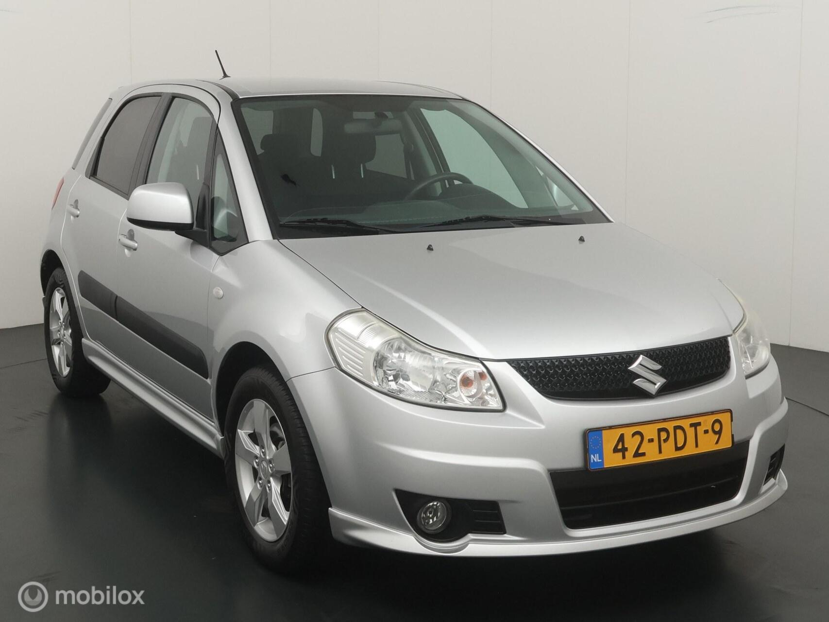 Foto van Suzuki Sx4