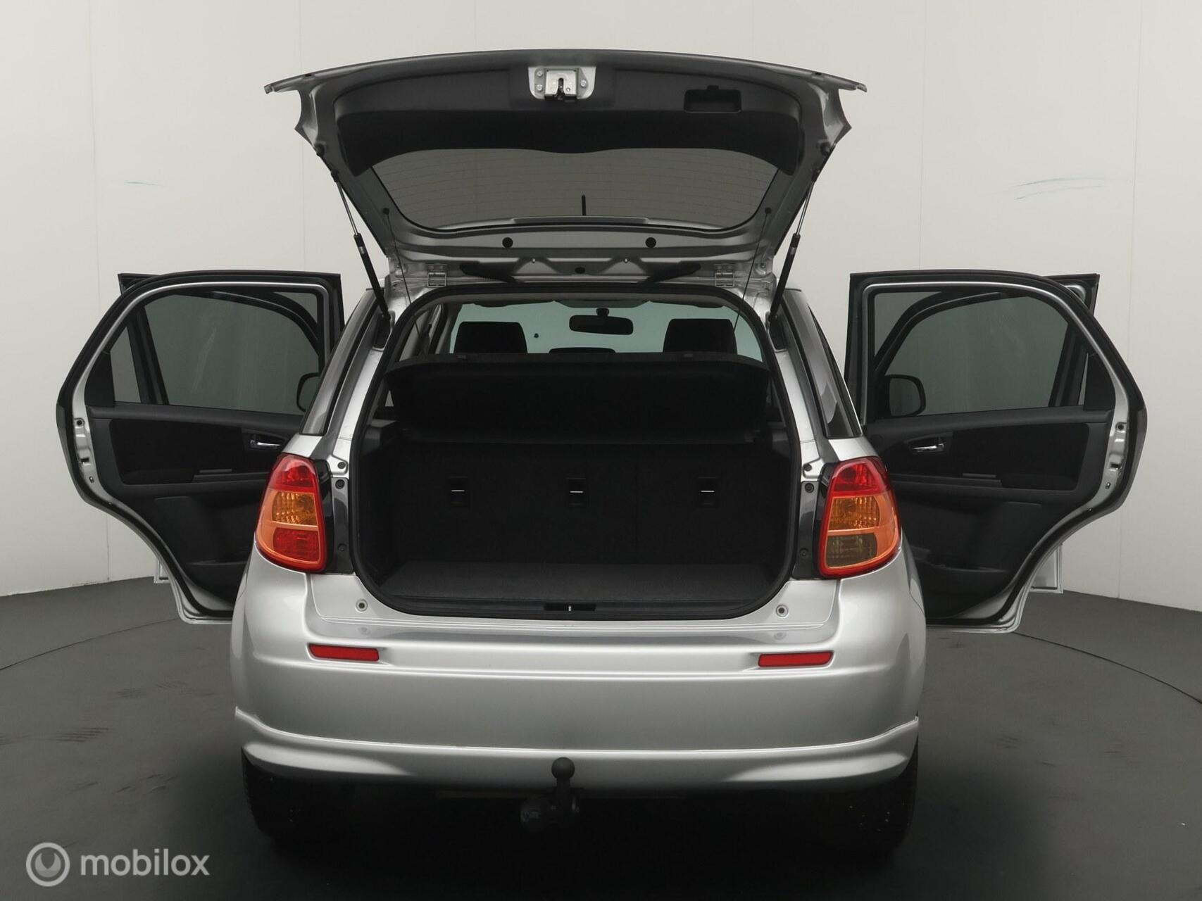 Foto van Suzuki Sx4