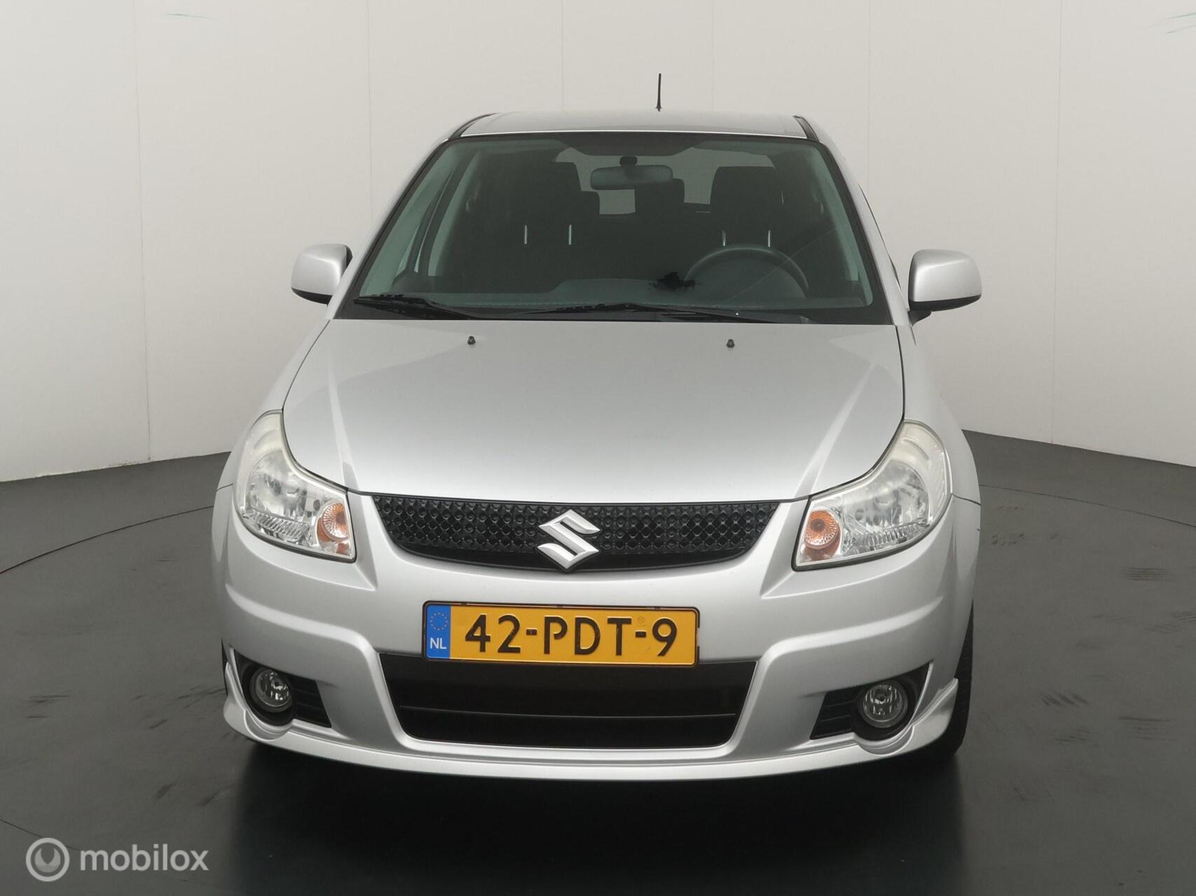 Foto van Suzuki Sx4
