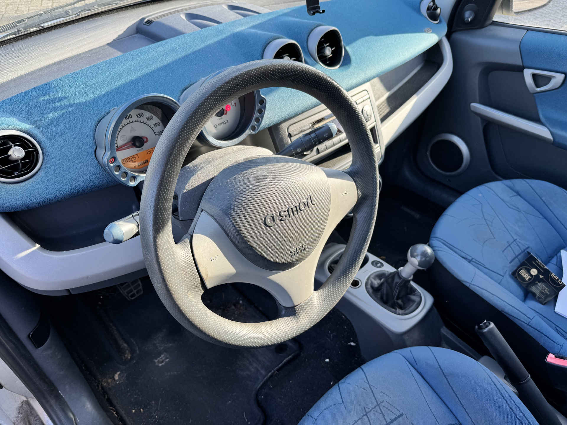 Foto van Smart Forfour