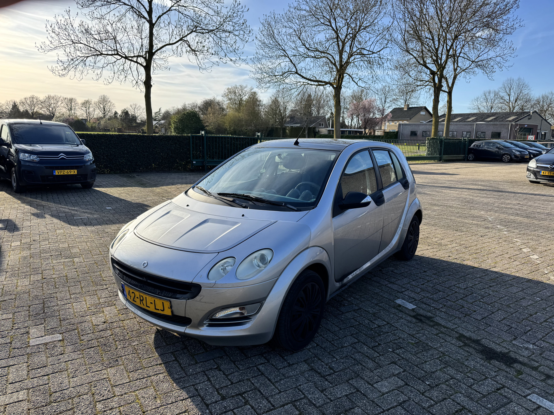 Smart Forfour 1.1 blackbasic 2005 - voorkant