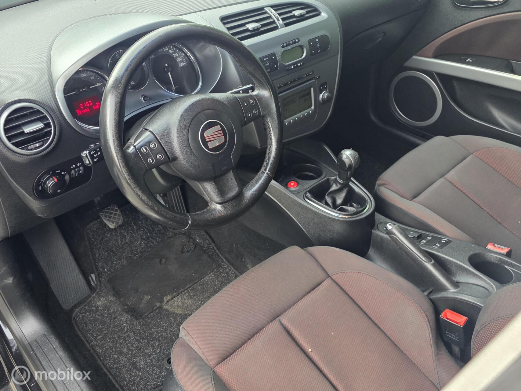Foto van Seat Leon