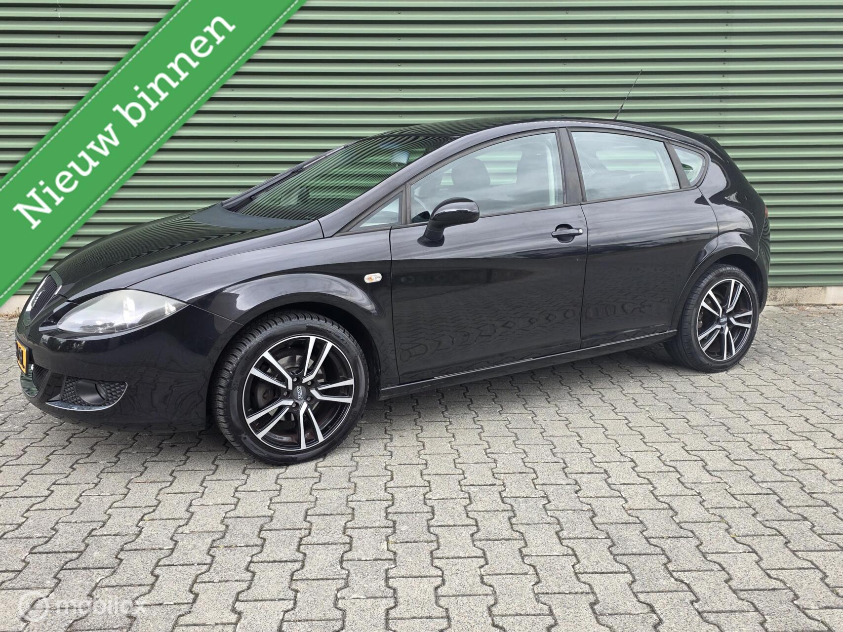 Seat Leon 1.6 Reference|Airco|Cruise-Control|Trekhaak| 2006 - voorkant