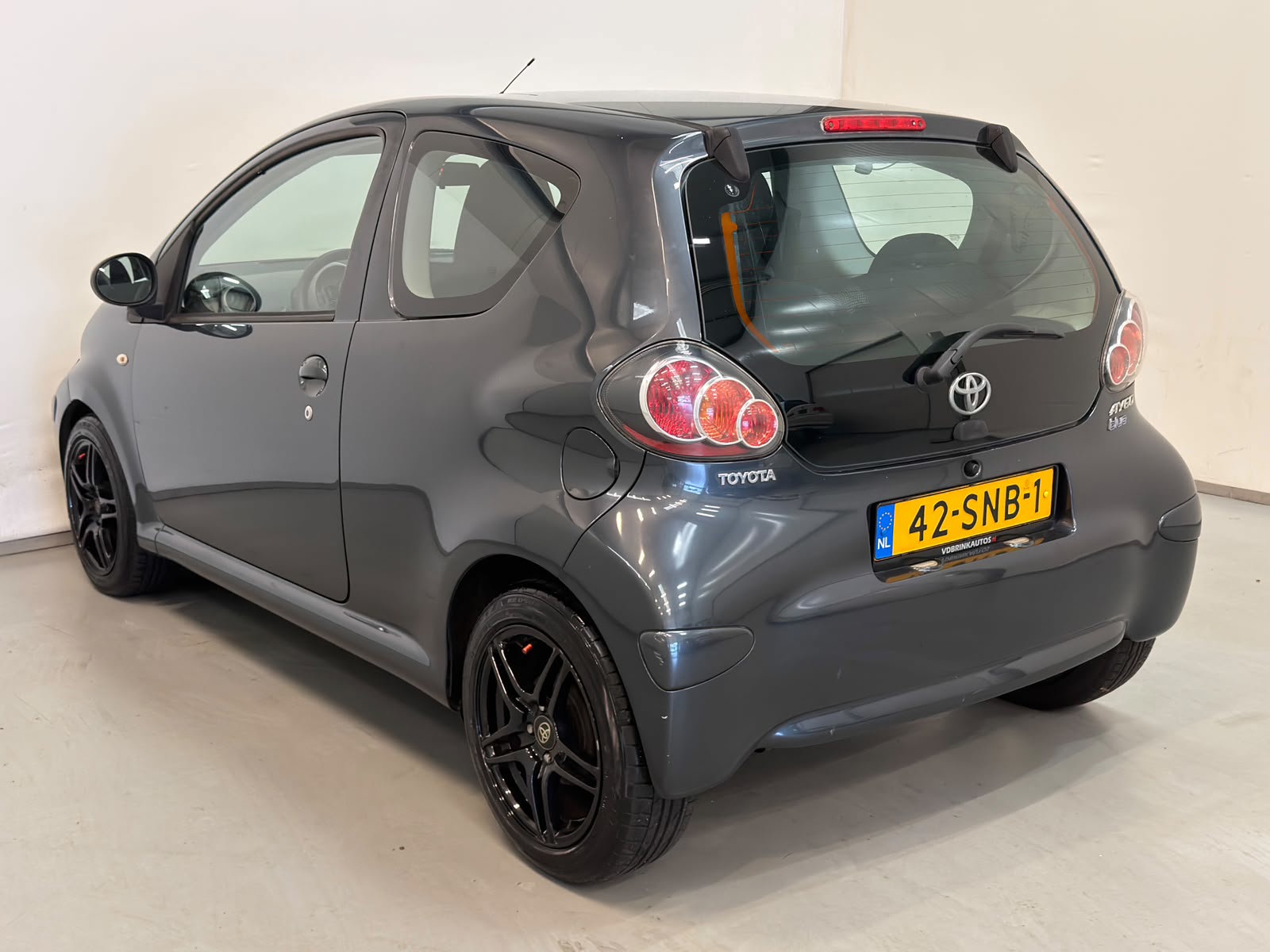 Foto van Toyota Toyota Aygo