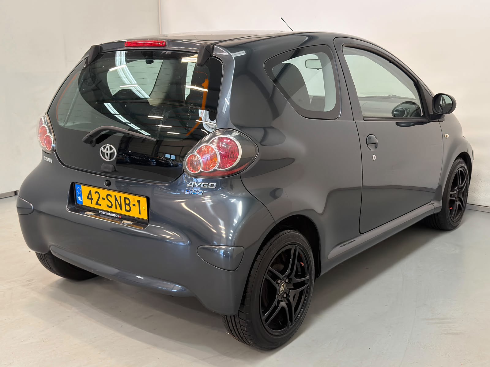 Foto van Toyota Toyota Aygo