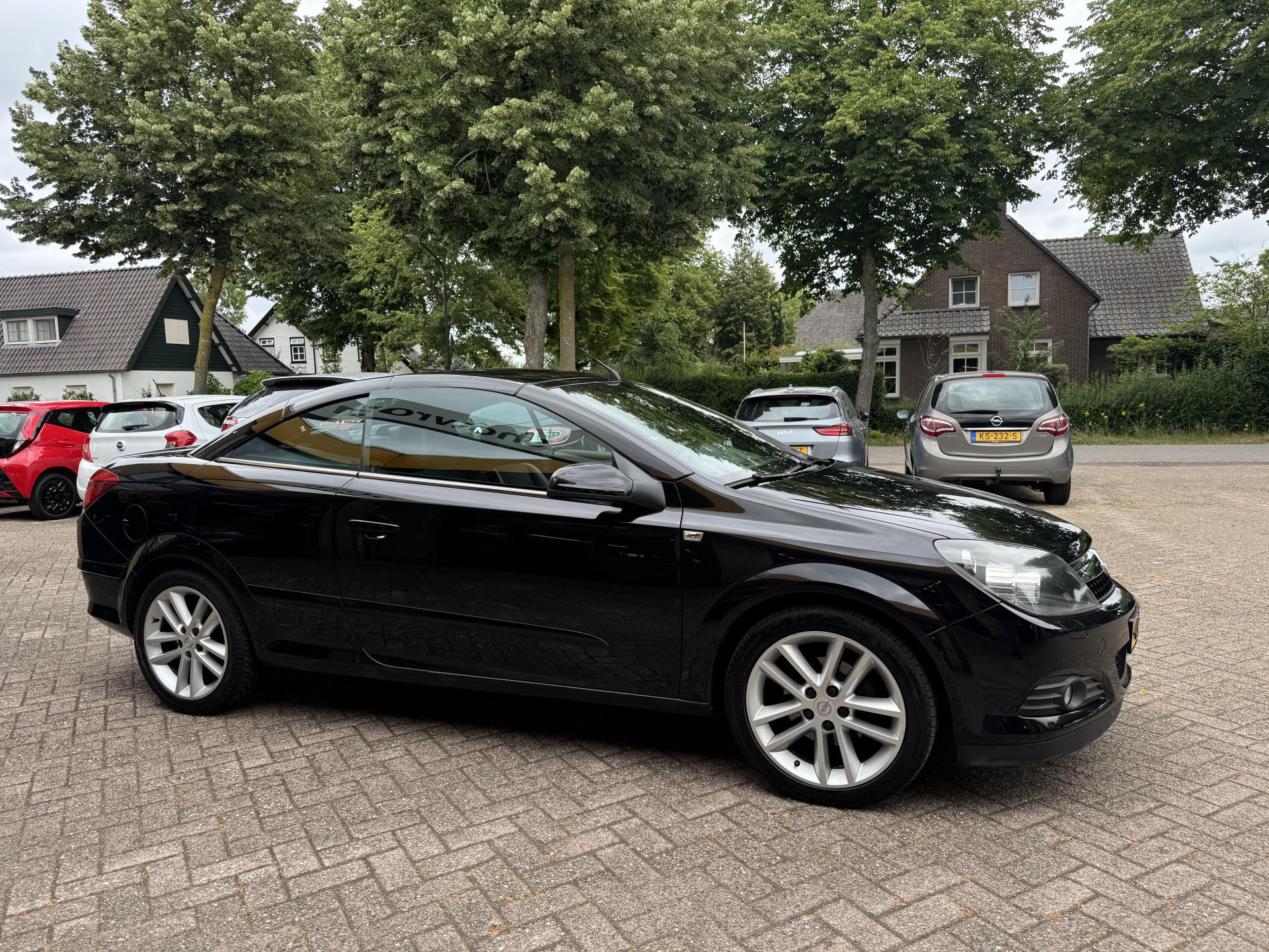Foto van Opel Astra Twin Top
