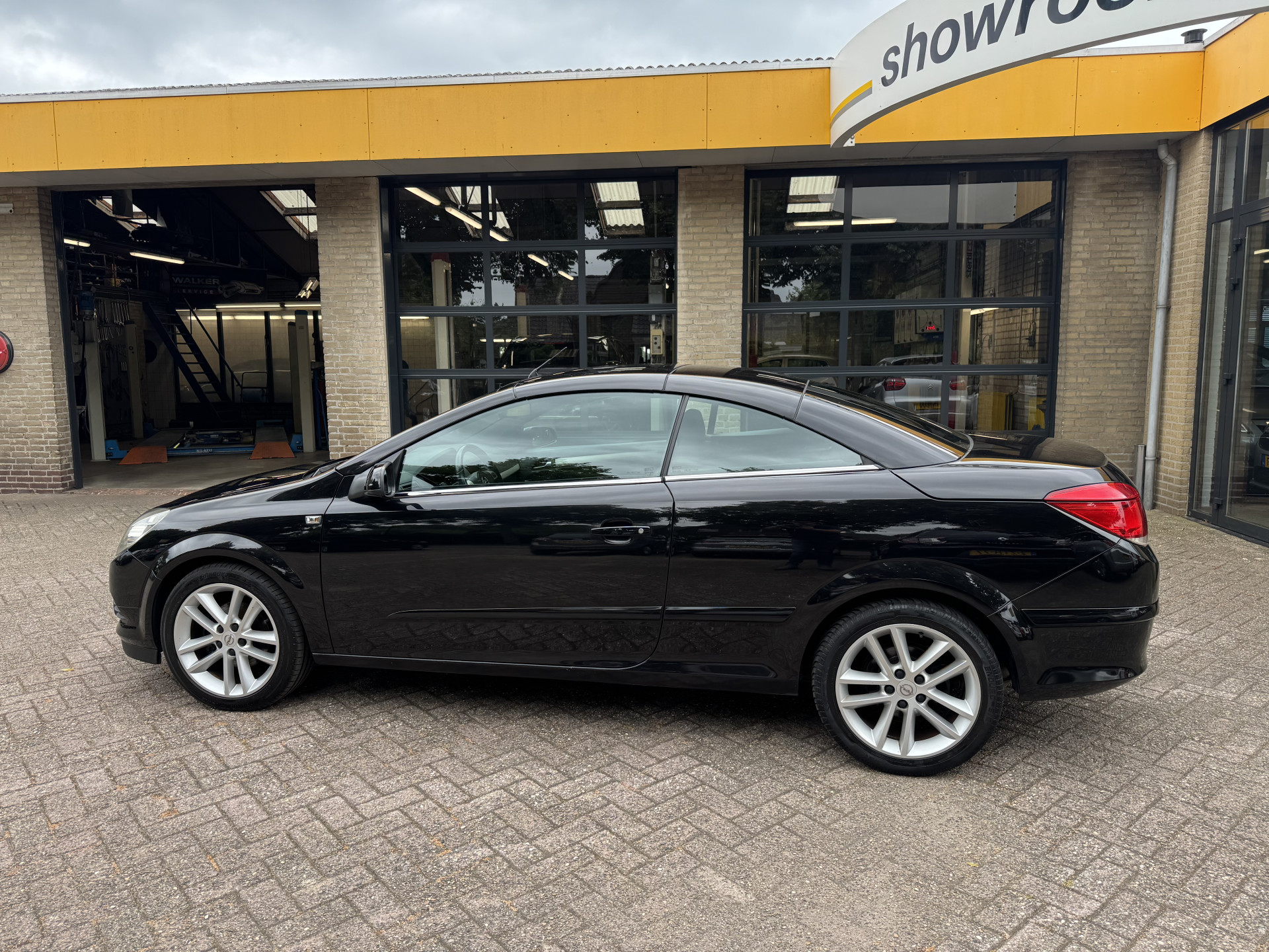 Foto van Opel Astra Twin Top