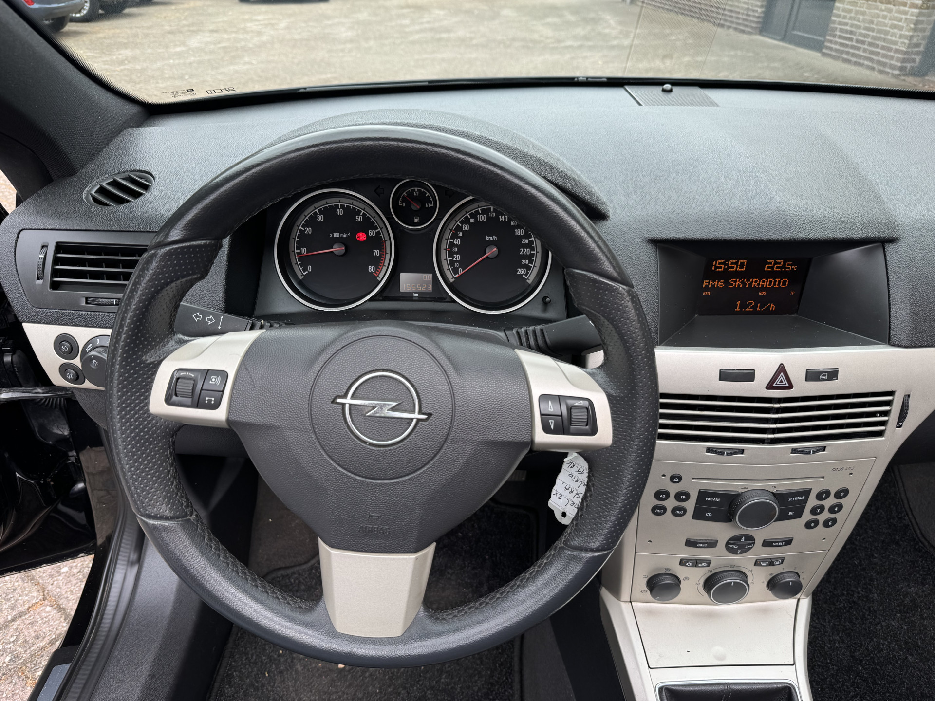 Foto van Opel Astra Twin Top