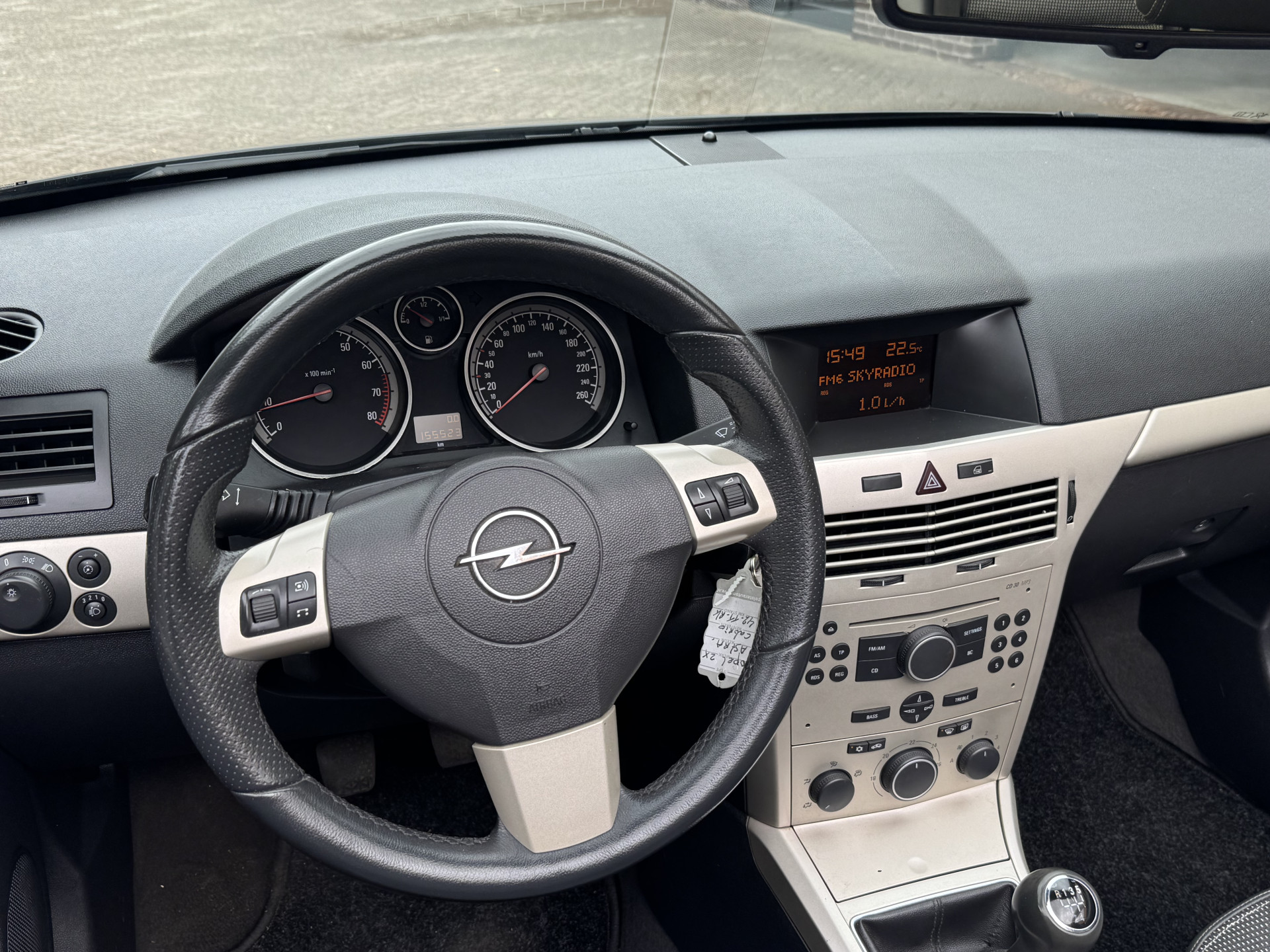 Foto van Opel Astra Twin Top