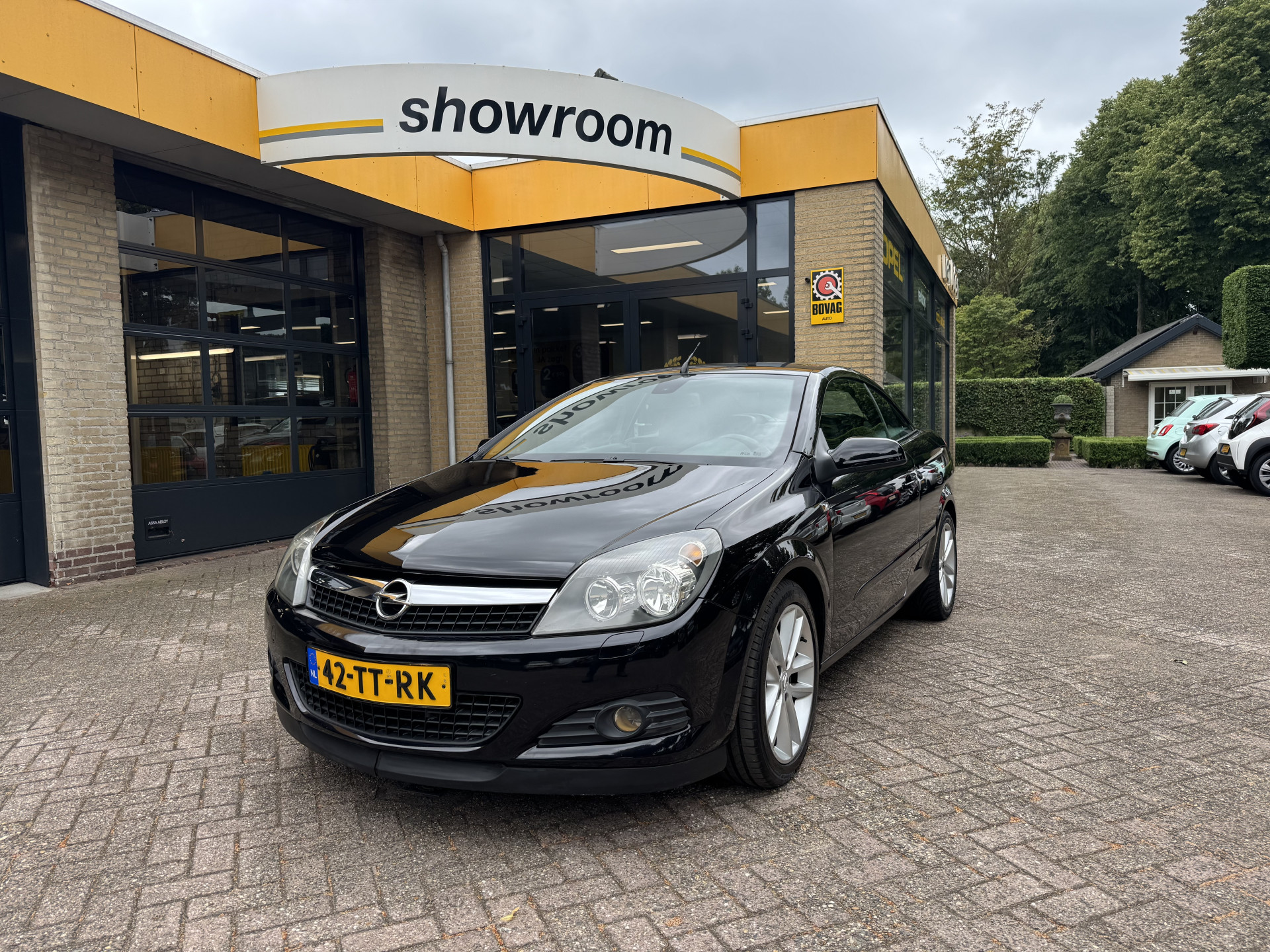Foto van Opel Astra Twin Top