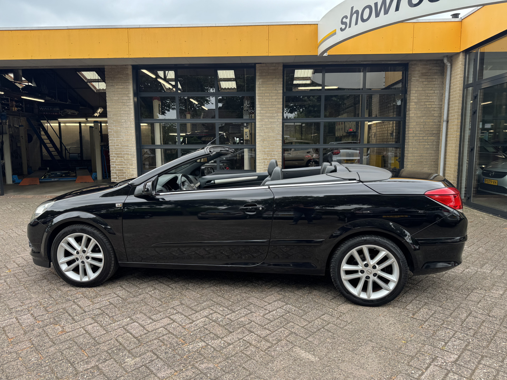 Foto van Opel Astra Twin Top