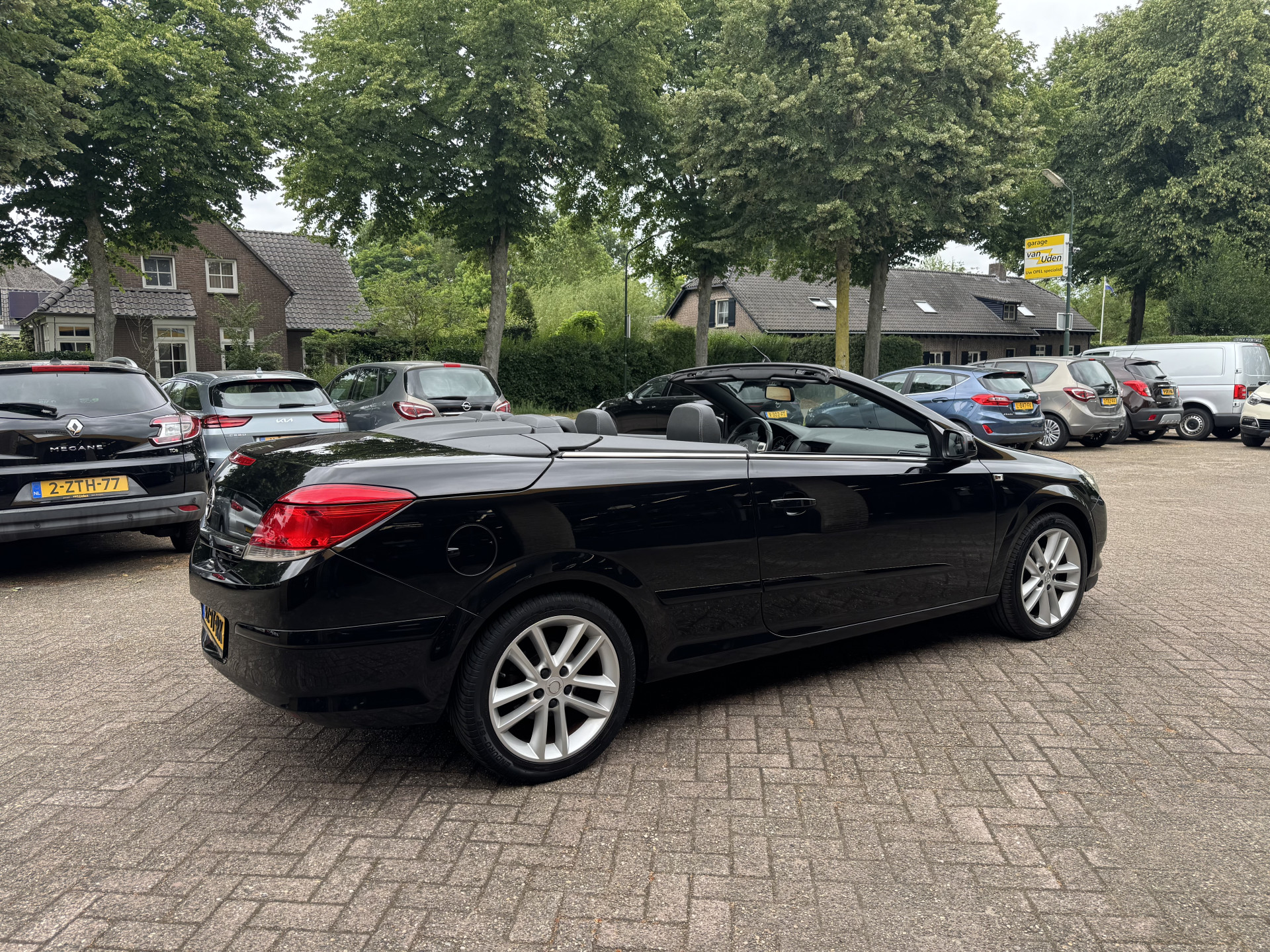 Foto van Opel Astra Twin Top