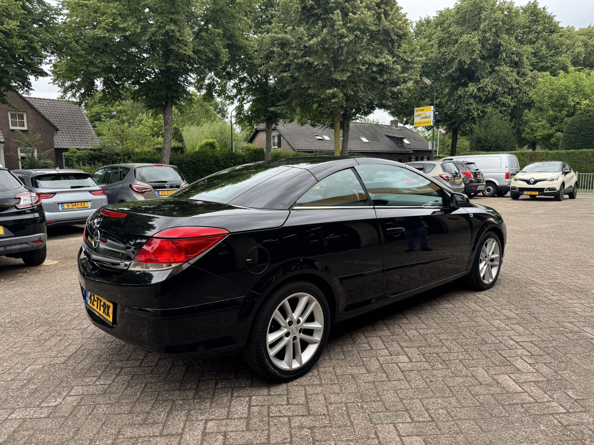 Foto van Opel Astra Twin Top