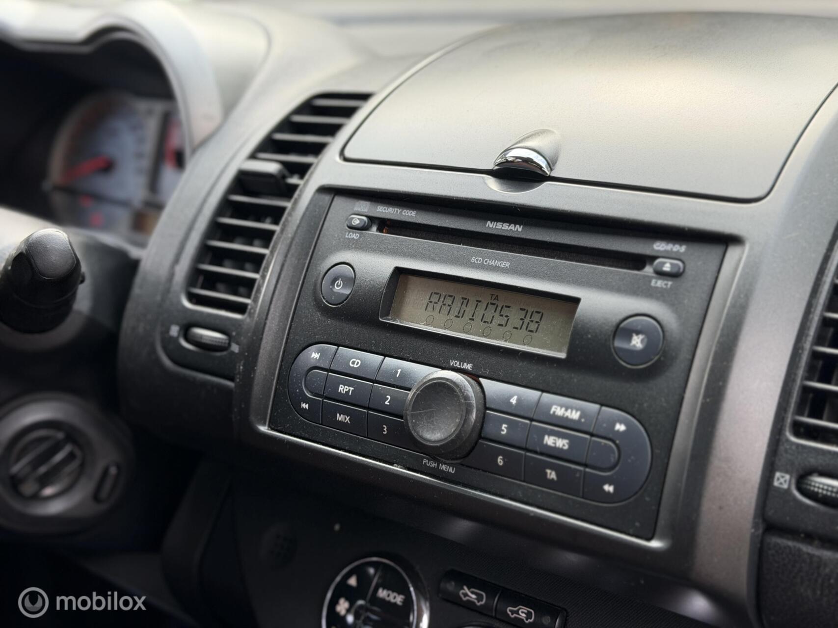 Foto van Nissan Nissan Note