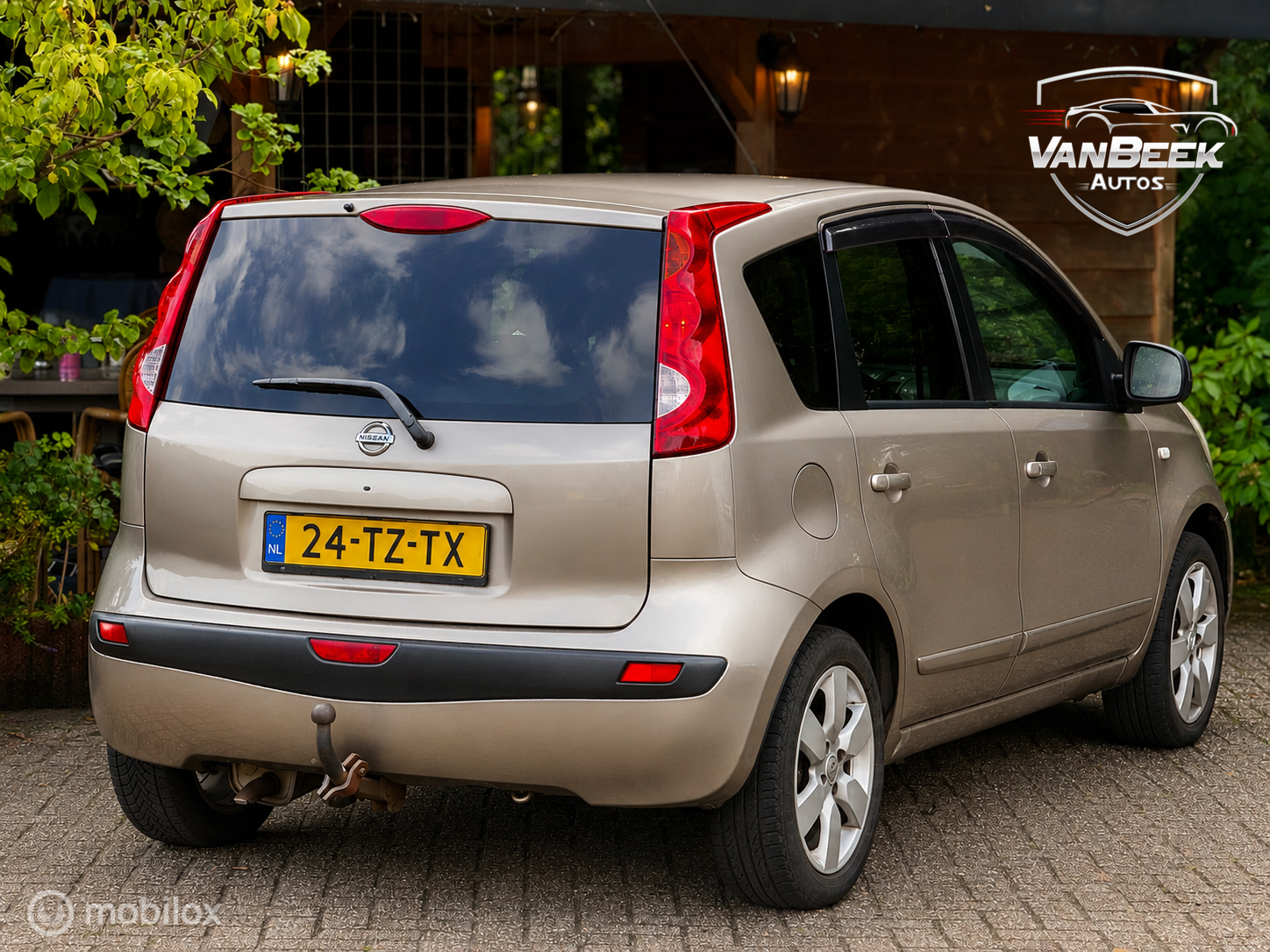Foto van Nissan Nissan Note