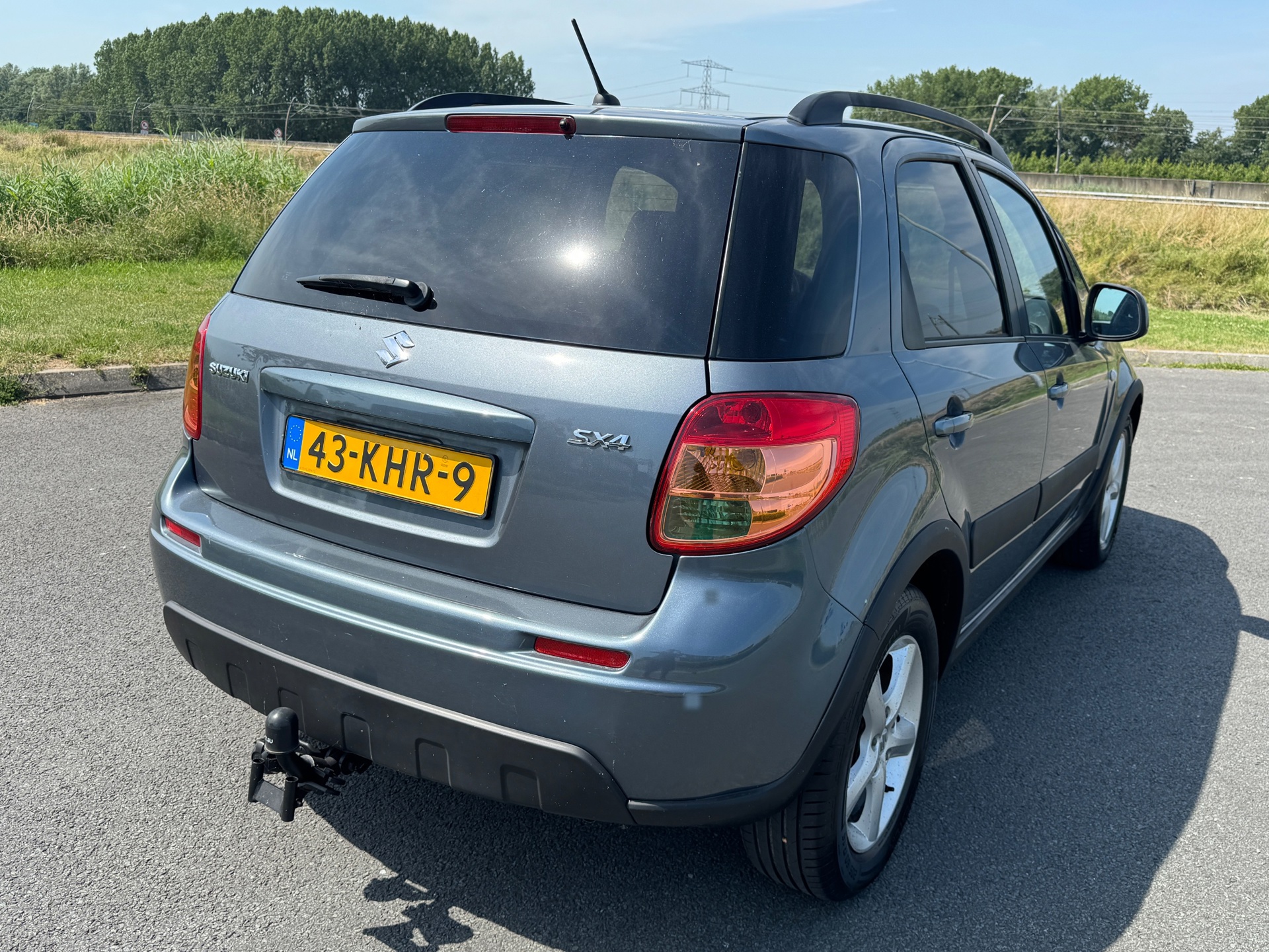 Foto van Suzuki Sx4