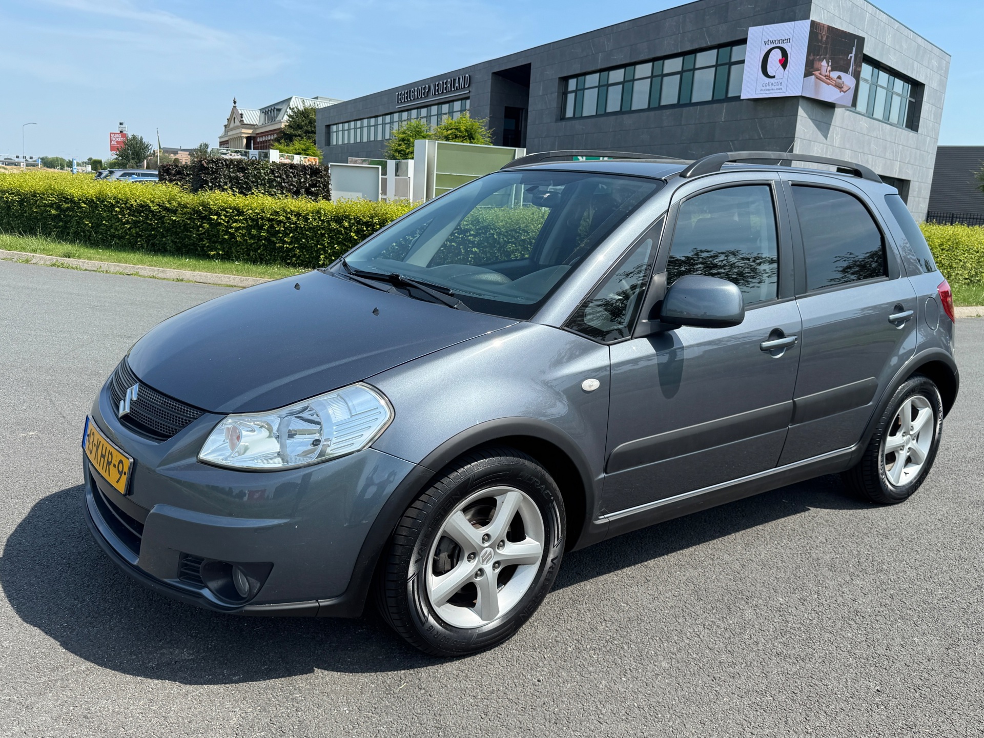 Foto van Suzuki Sx4