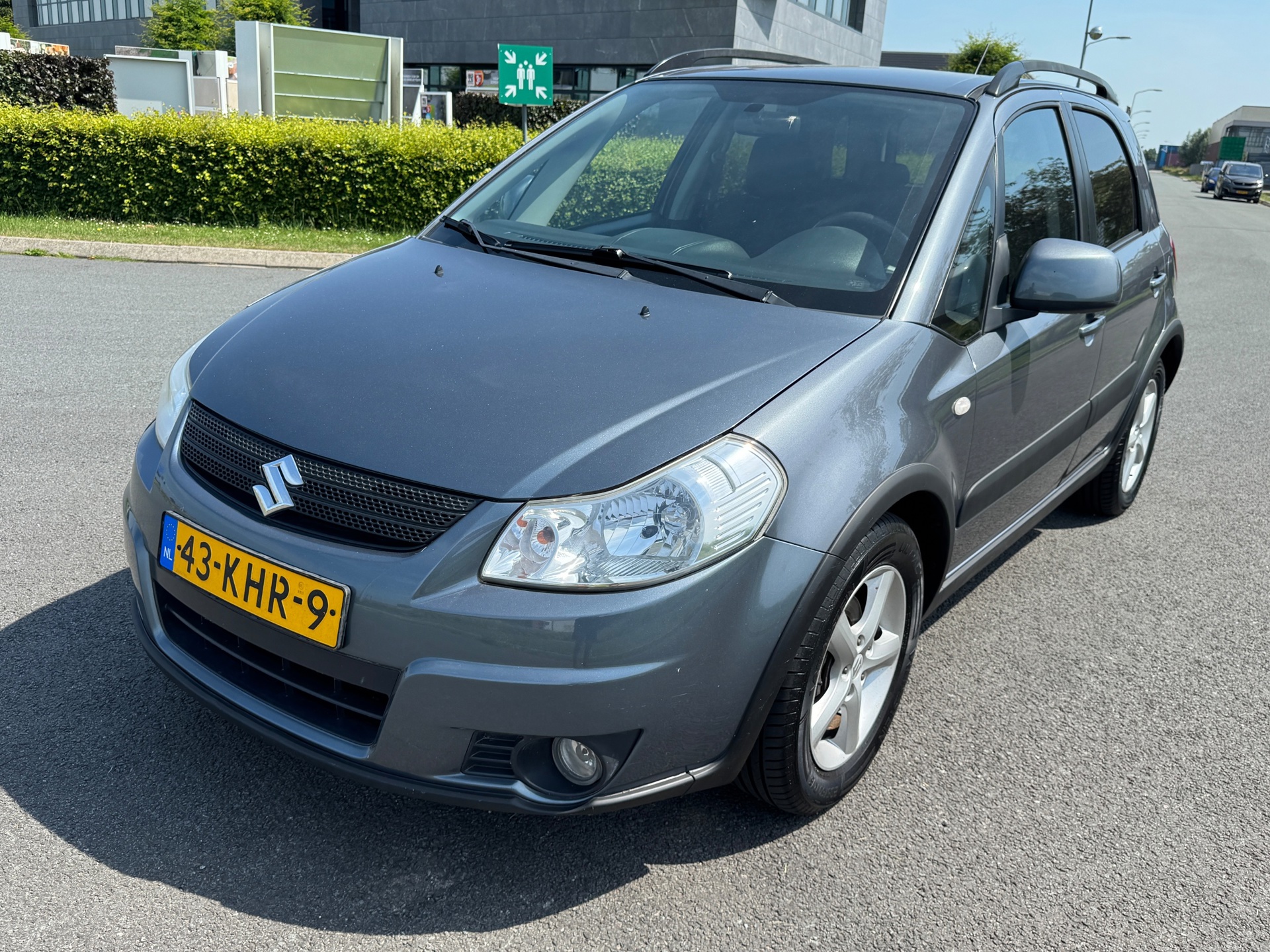 Foto van Suzuki Sx4
