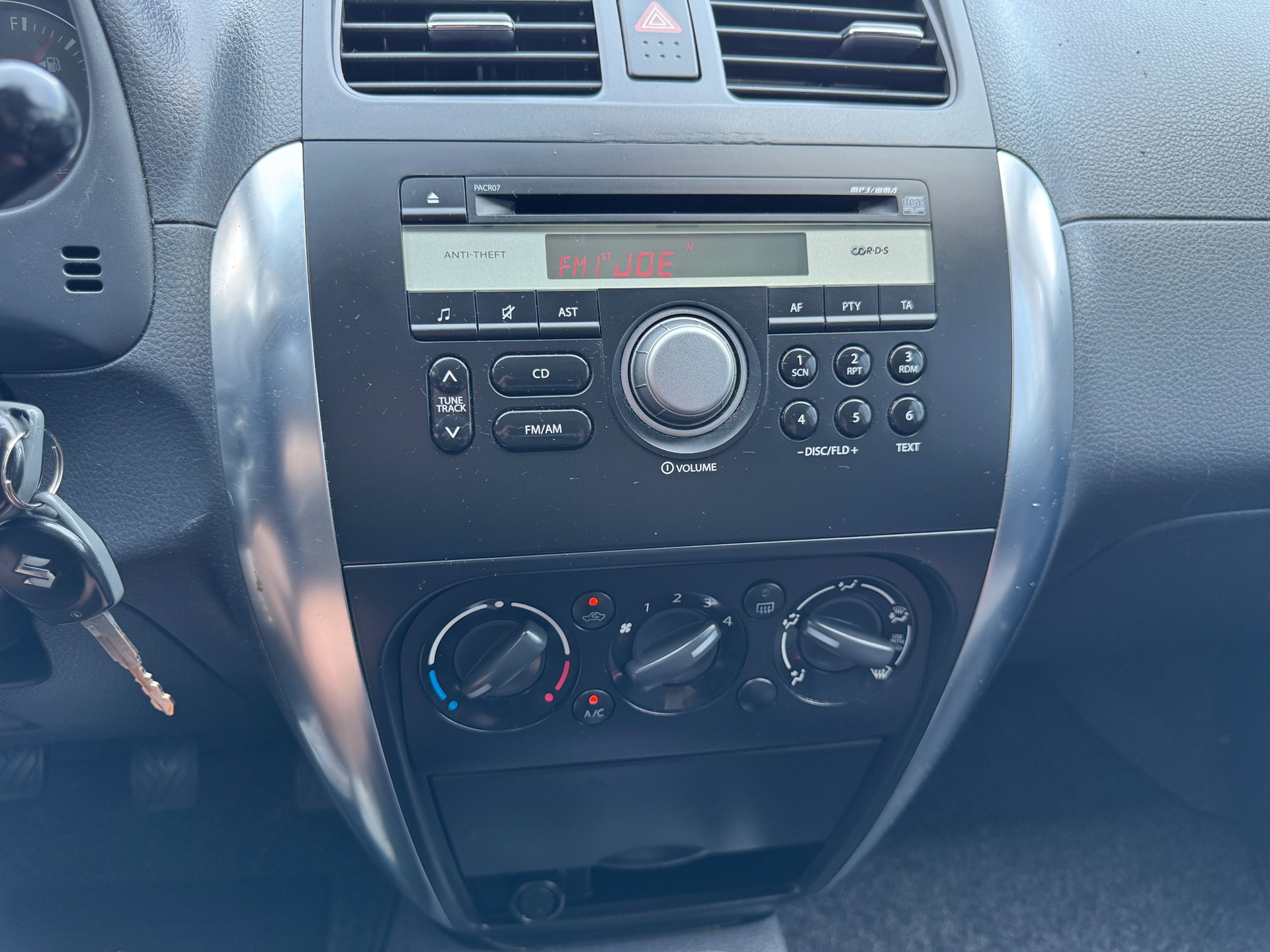 Foto van Suzuki Sx4