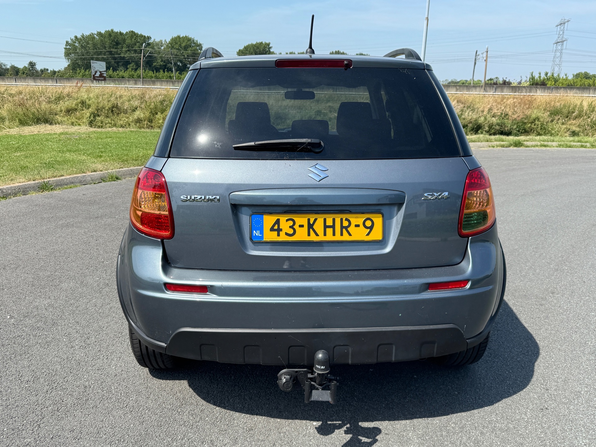 Foto van Suzuki Sx4