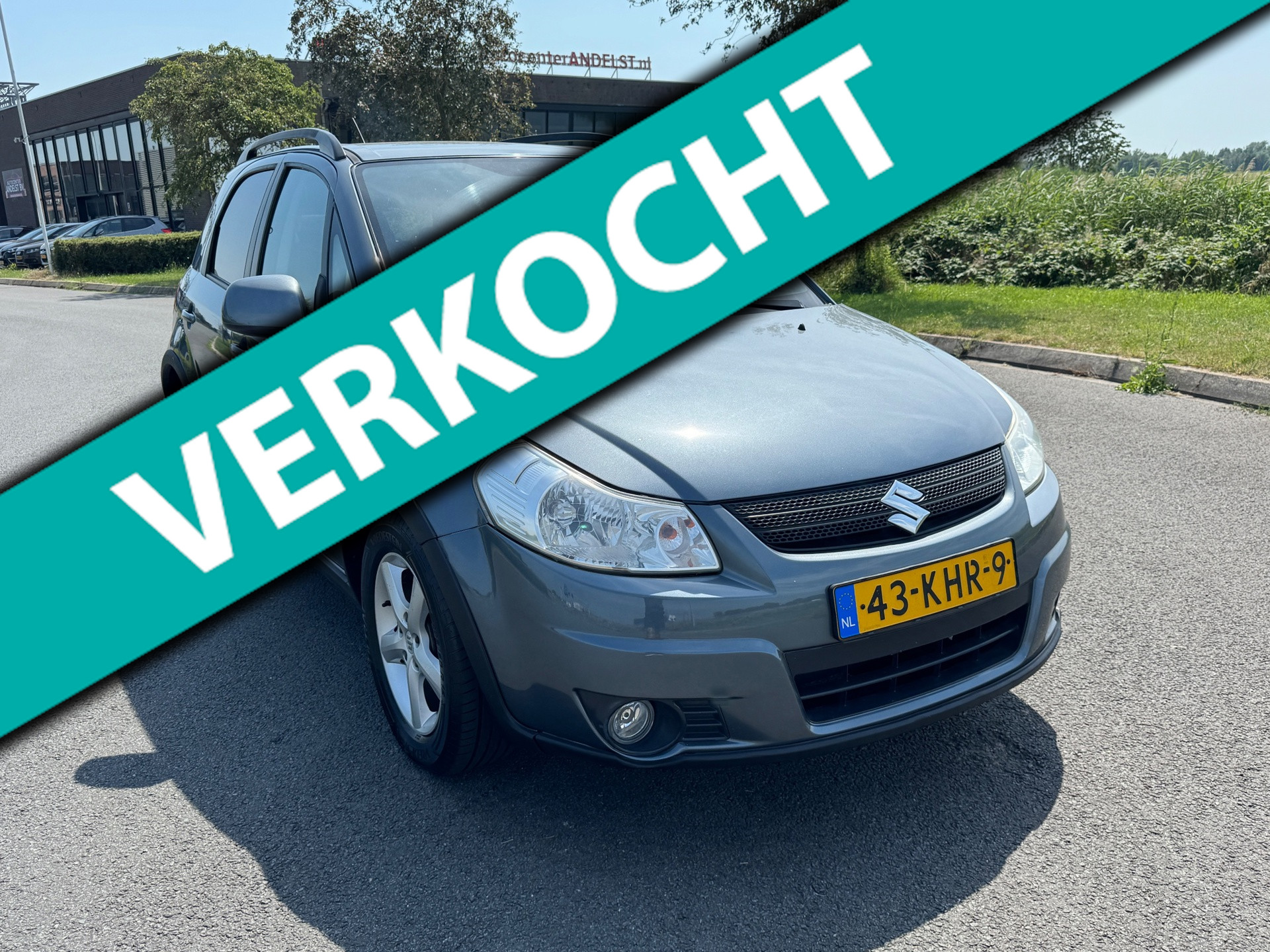 Suzuki Sx4 1.6 Shogun , trekhaak, airco, nap, geen import 2009 - voorkant